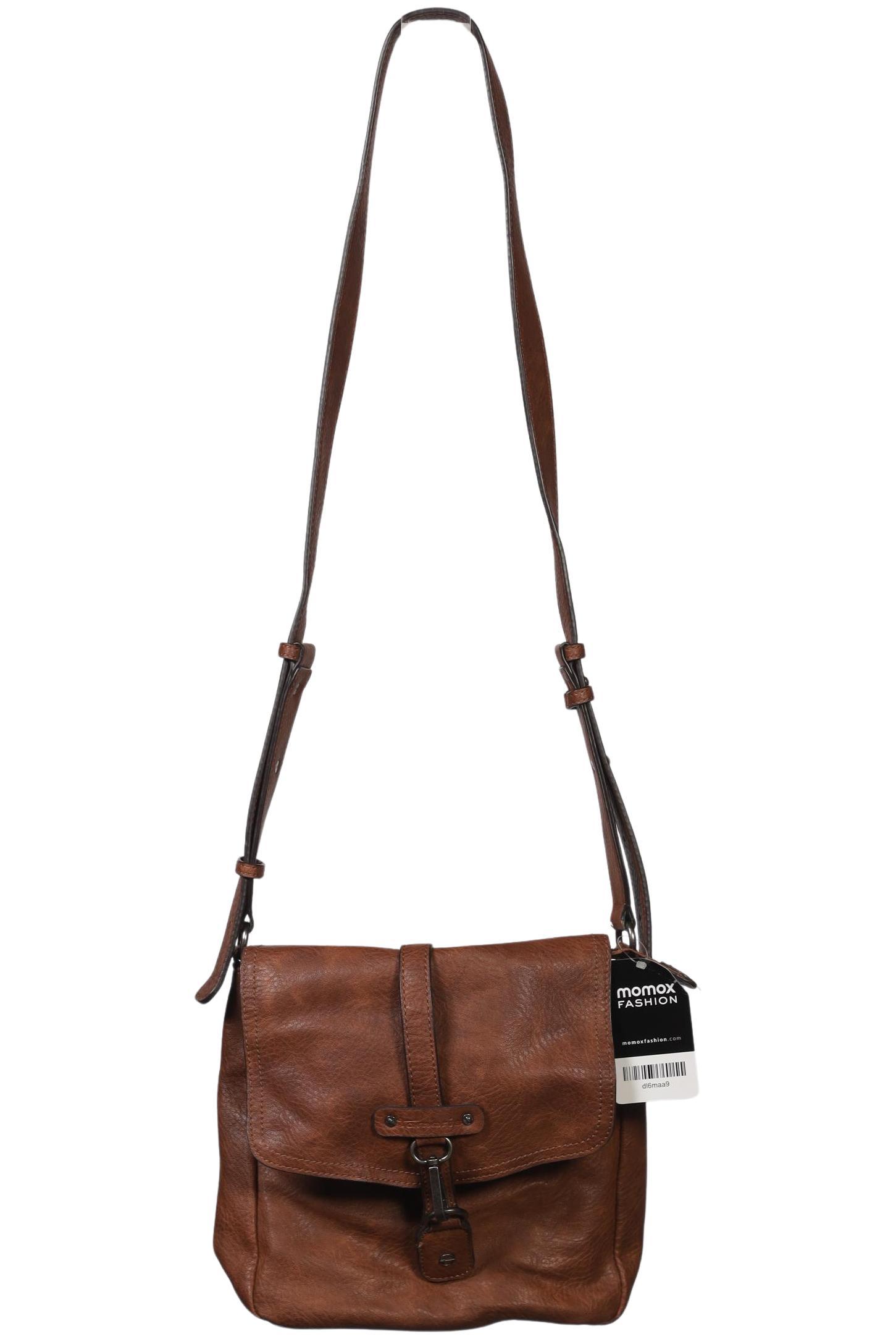 

Tamaris Damen Handtasche, braun, Gr.