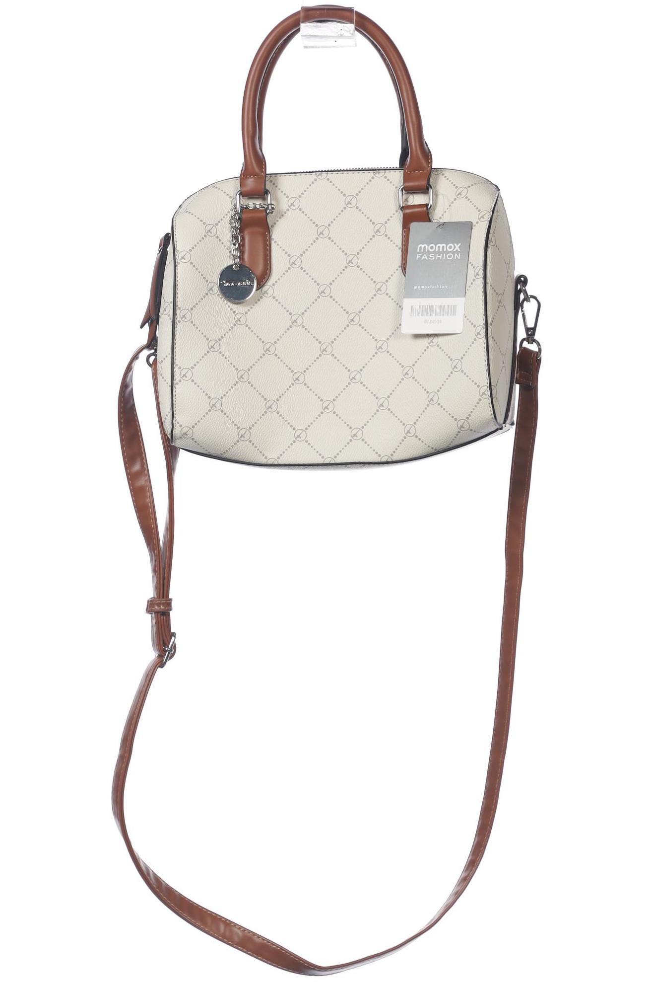 

Tamaris Damen Handtasche, cremeweiß, Gr.