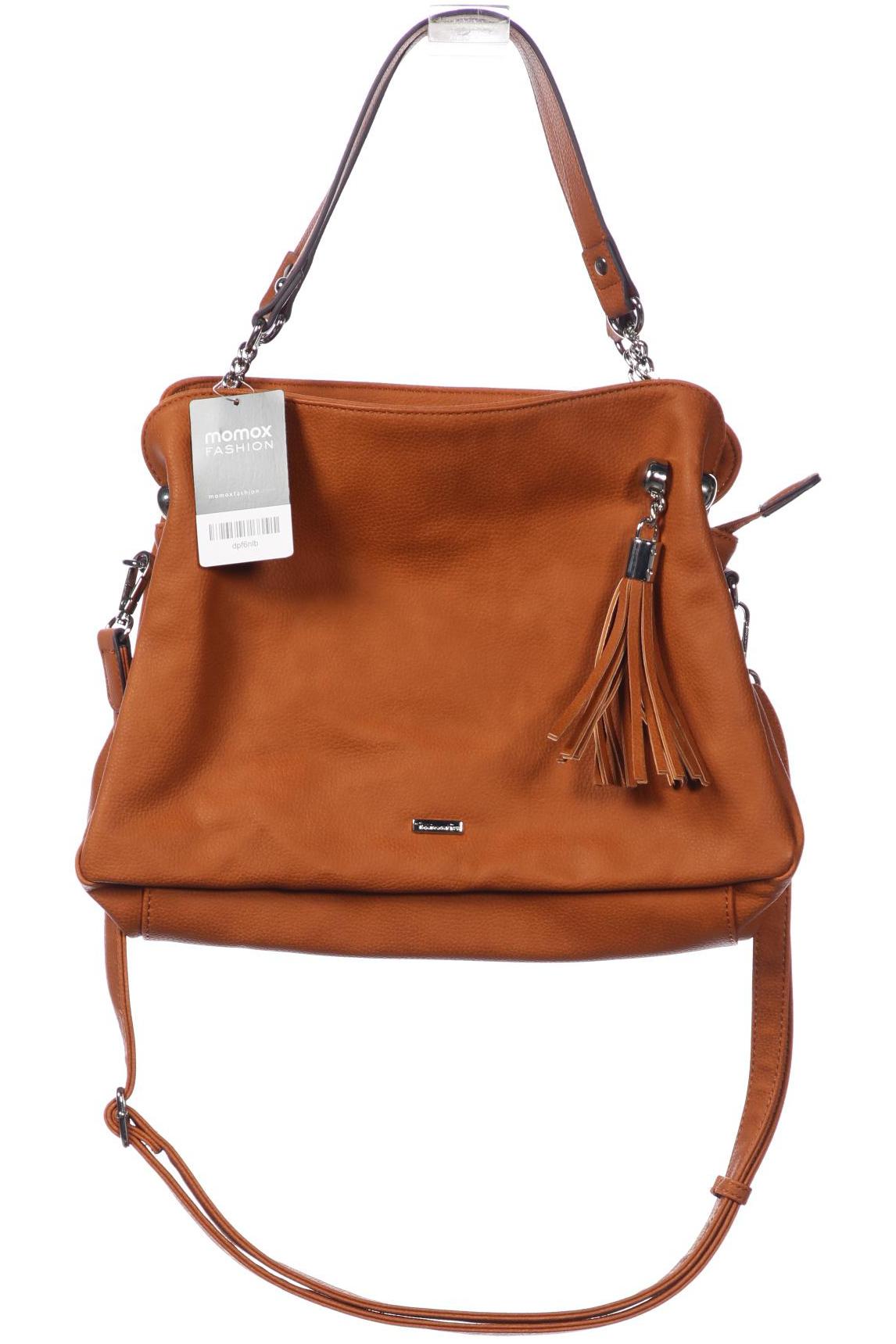 

Tamaris Damen Handtasche, orange, Gr.