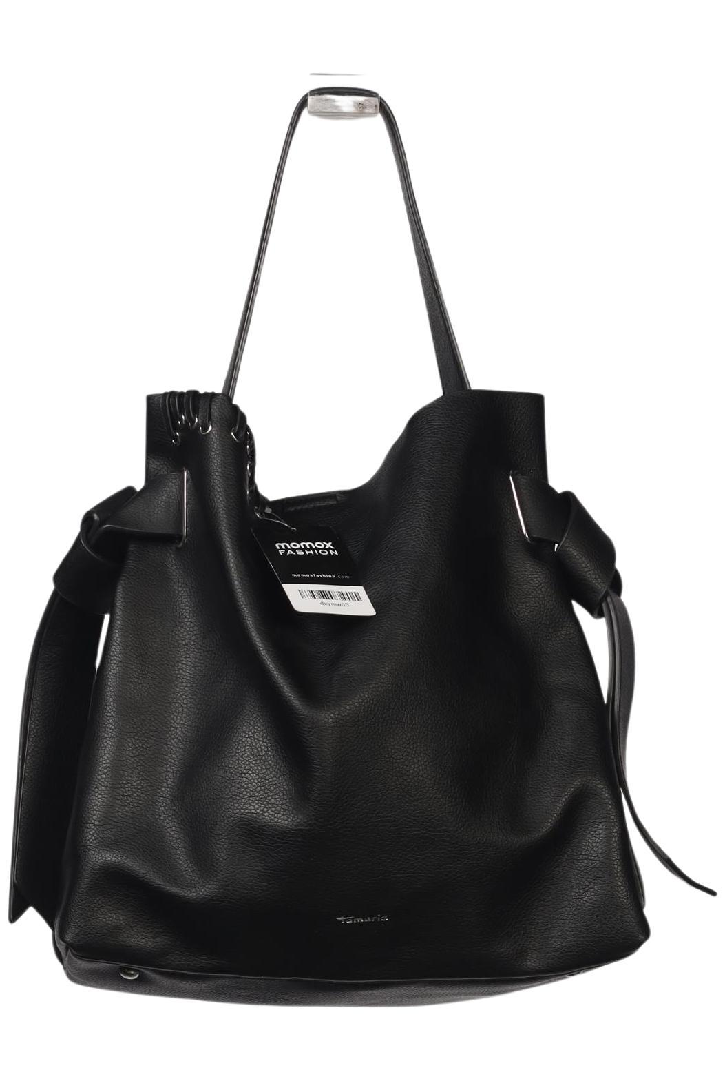 

Tamaris Damen Handtasche, schwarz, Gr.