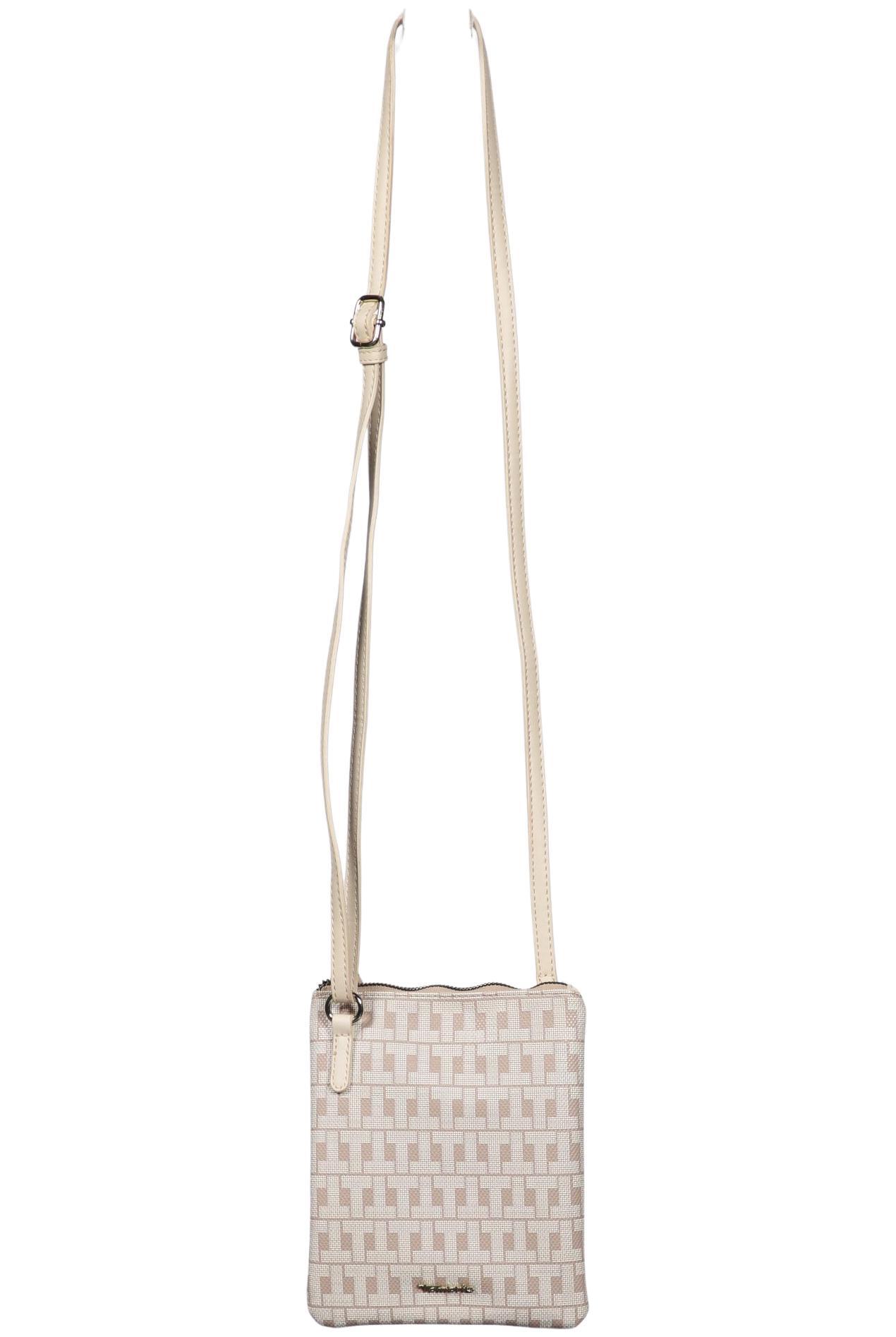 

Tamaris Damen Handtasche, cremeweiß, Gr.