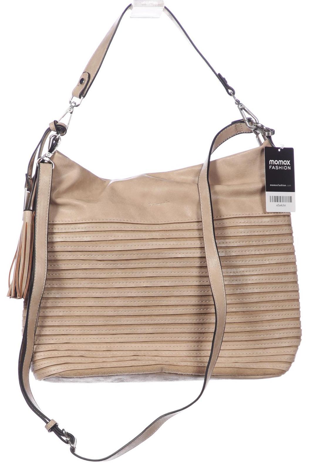 

Tamaris Damen Handtasche, beige, Gr.