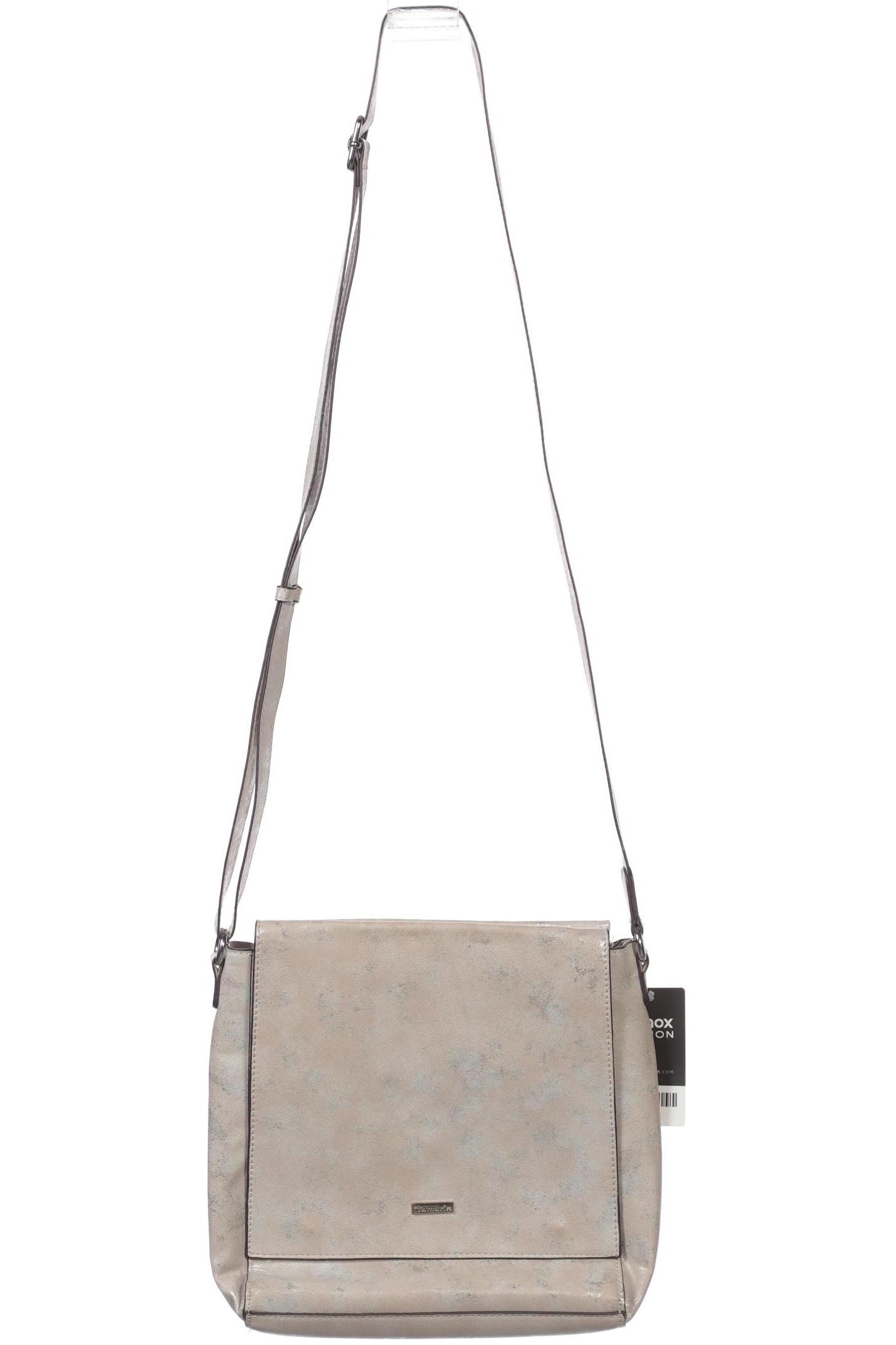 

Tamaris Damen Handtasche, beige, Gr.