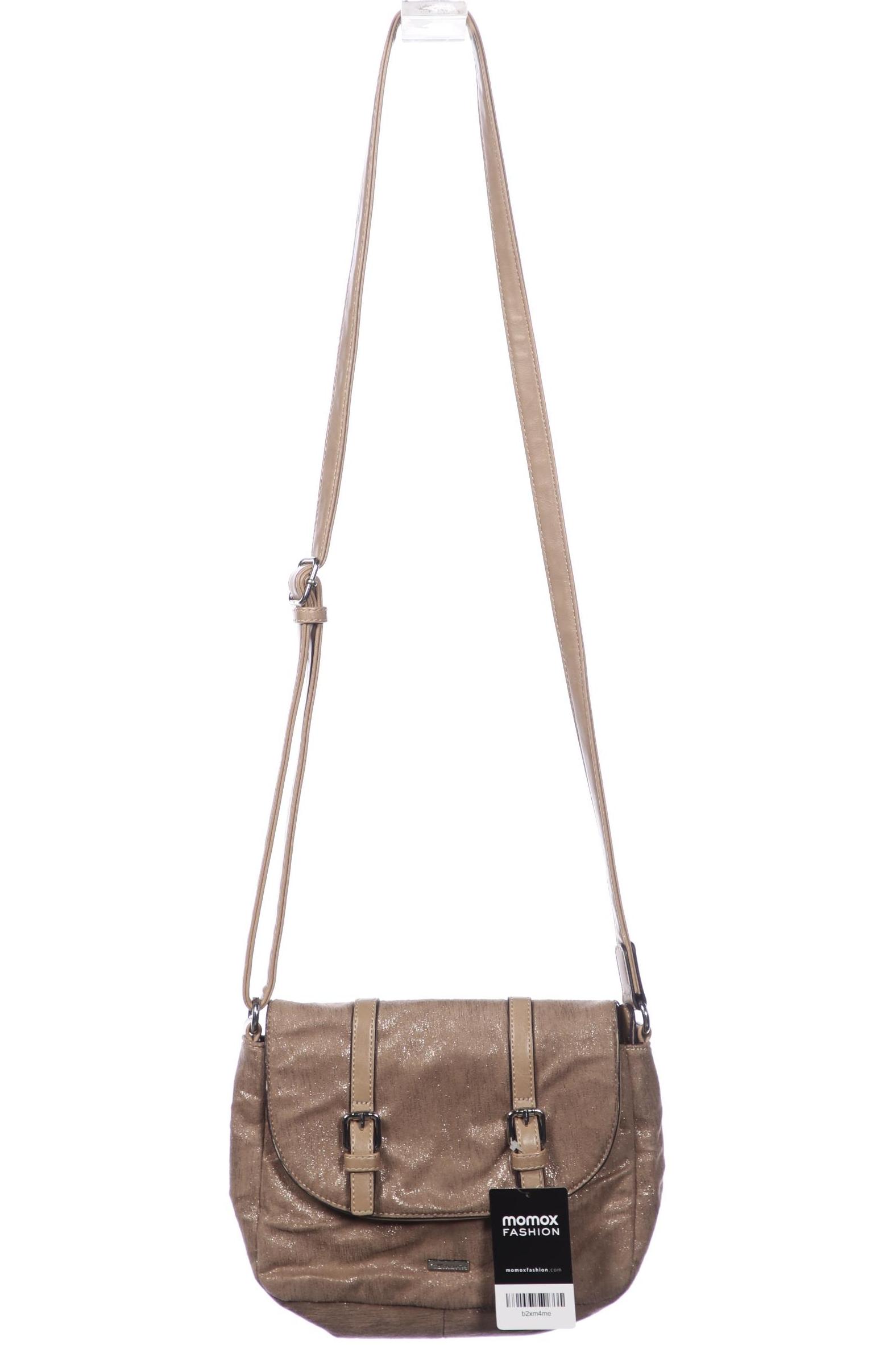 

Tamaris Damen Handtasche, beige, Gr.