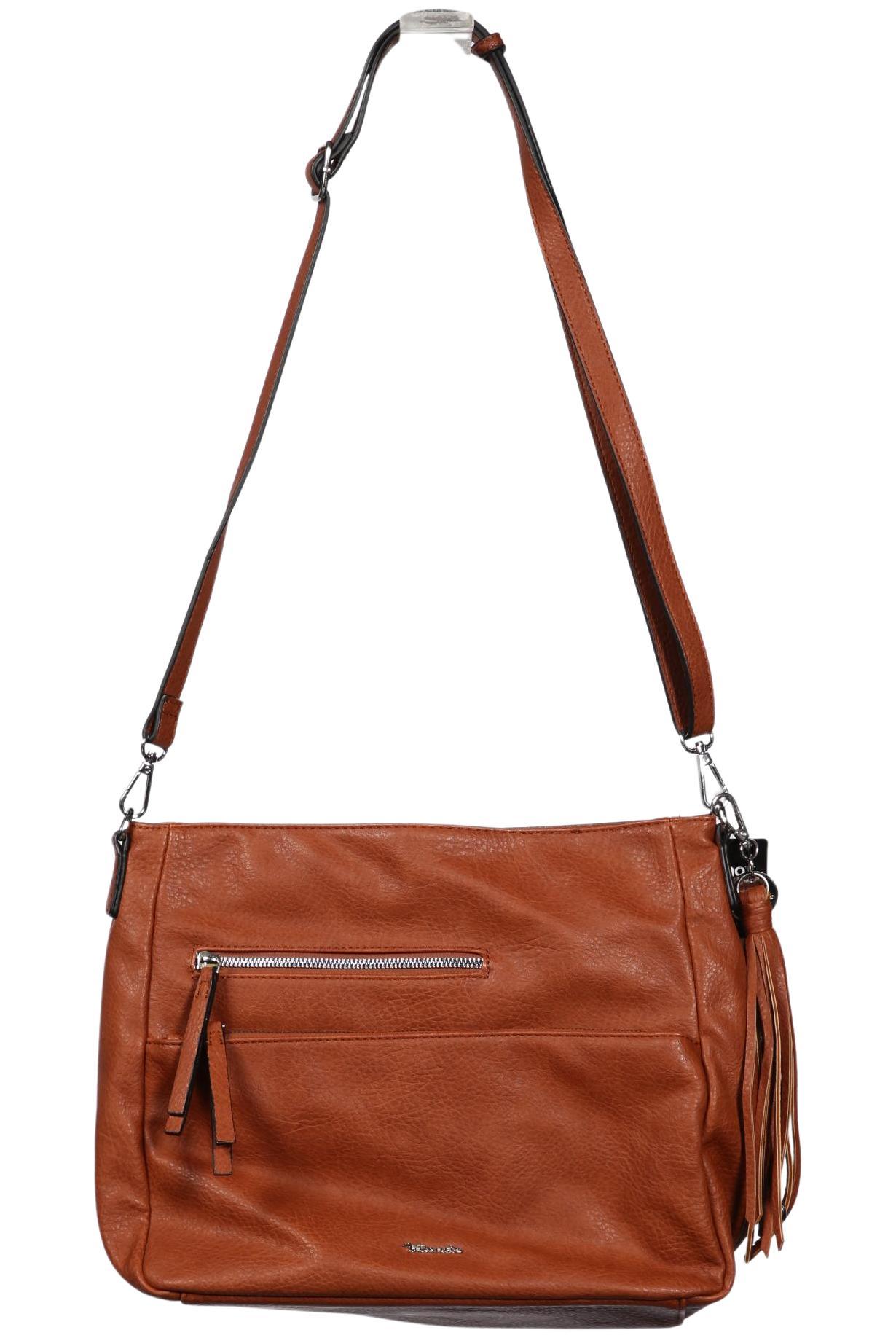 

Tamaris Damen Handtasche, braun, Gr.