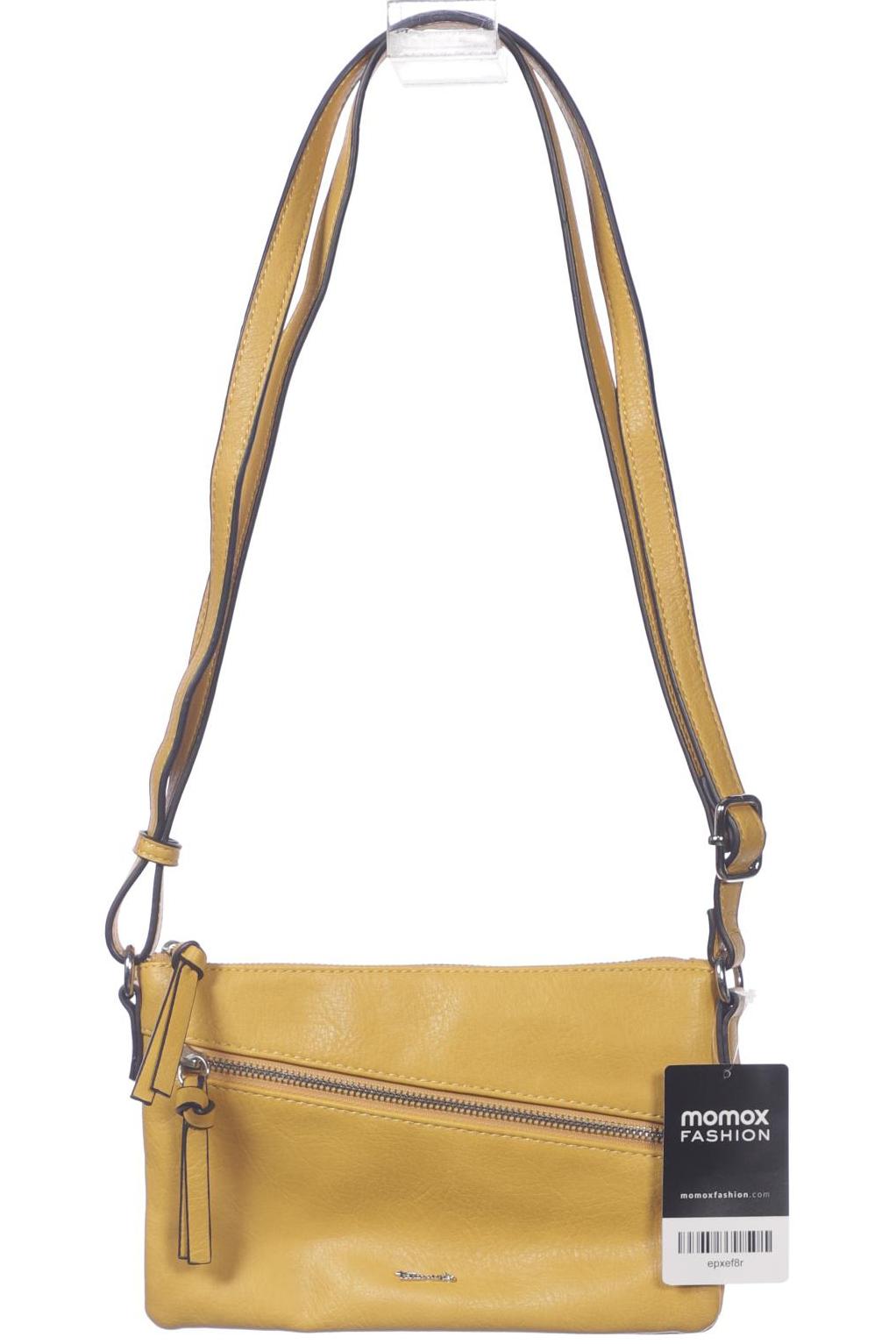 

Tamaris Damen Handtasche, gelb, Gr.