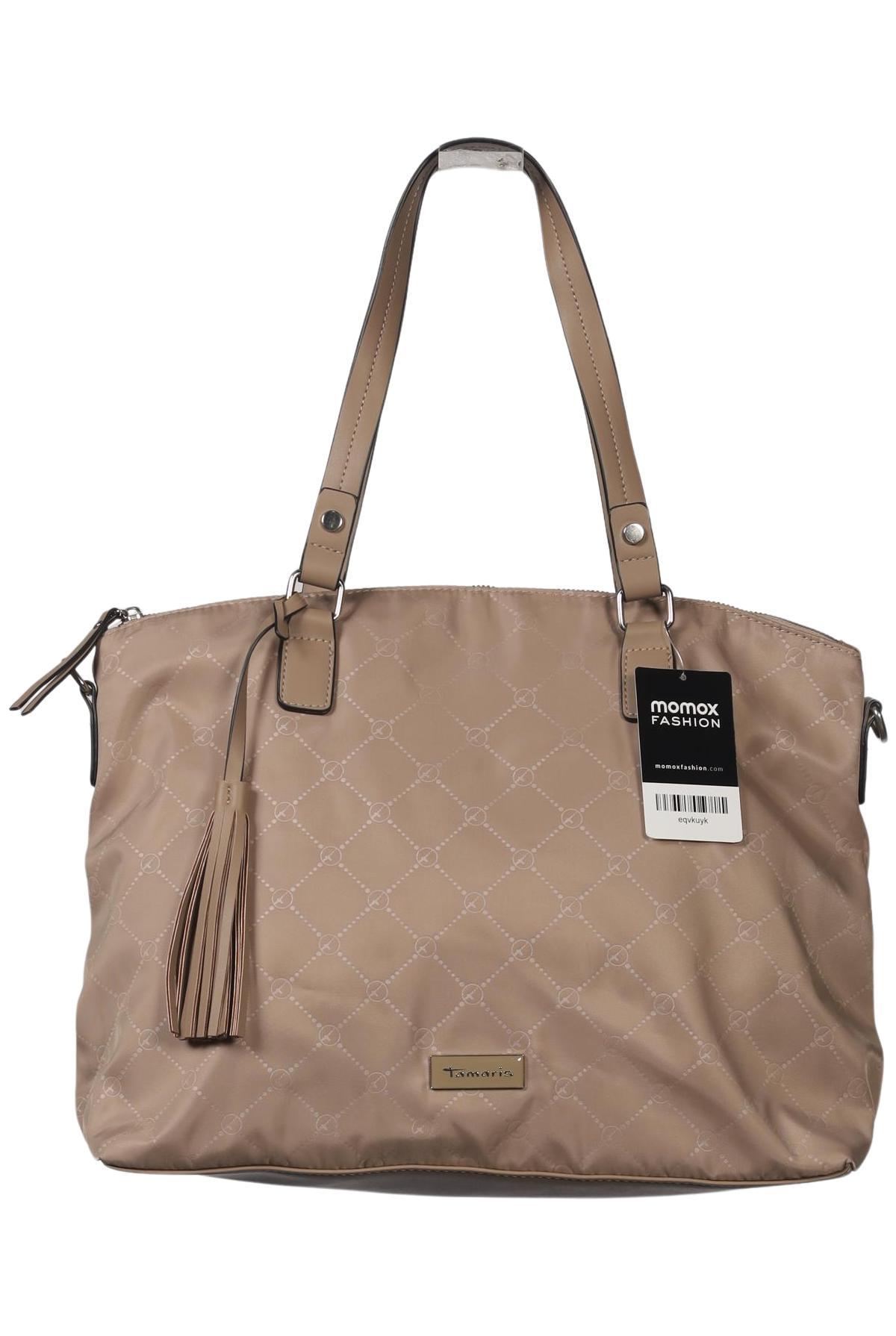 

Tamaris Damen Handtasche, beige, Gr.