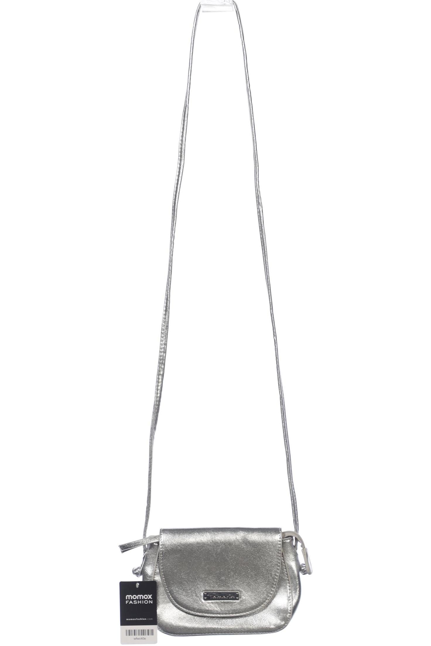 

Tamaris Damen Handtasche, silber, Gr.
