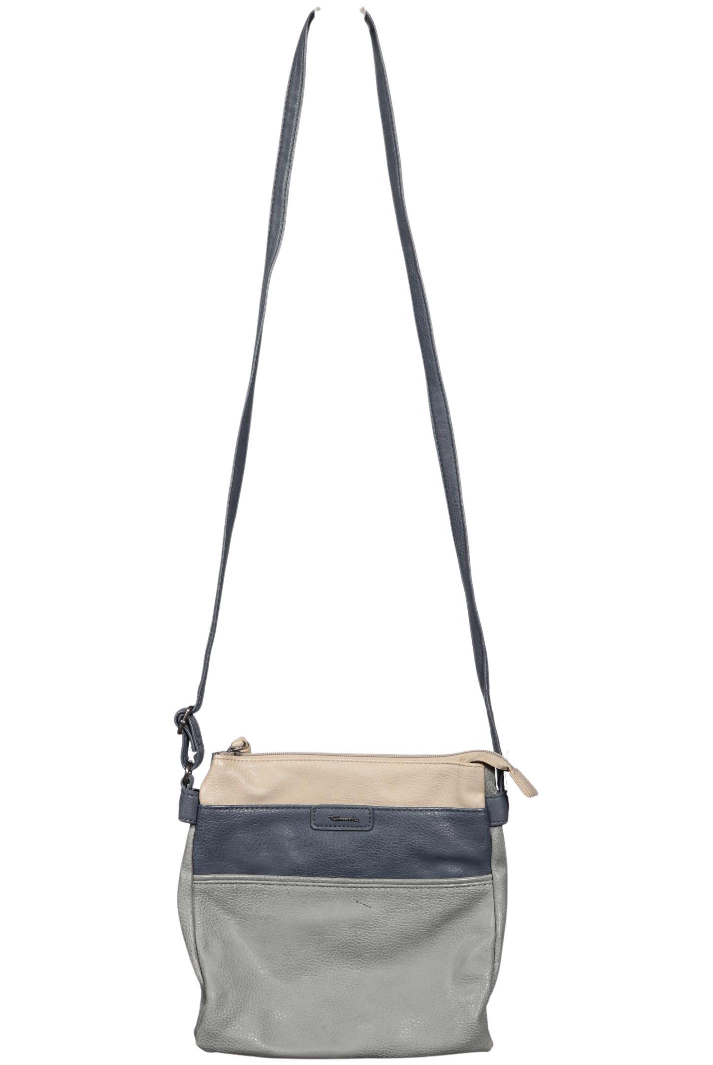 

Tamaris Damen Handtasche, grau, Gr.