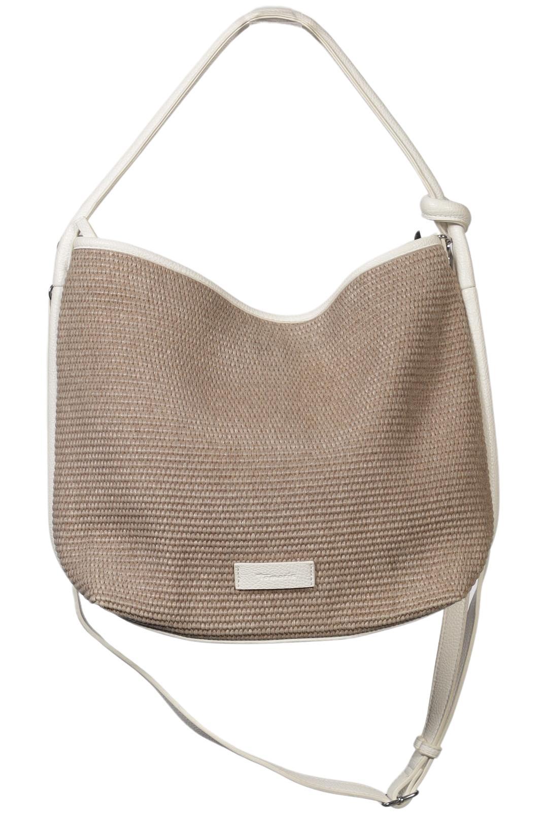 

Tamaris Damen Handtasche, beige, Gr.