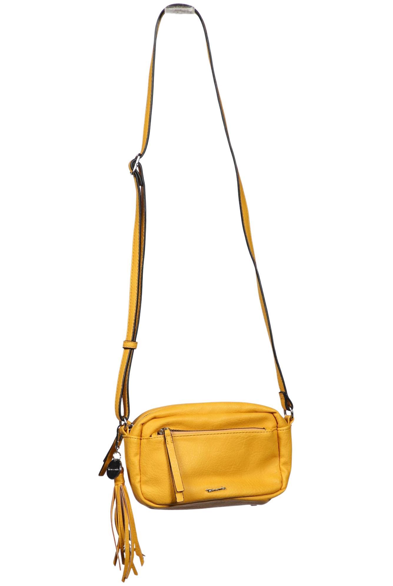 

Tamaris Damen Handtasche, gelb, Gr.