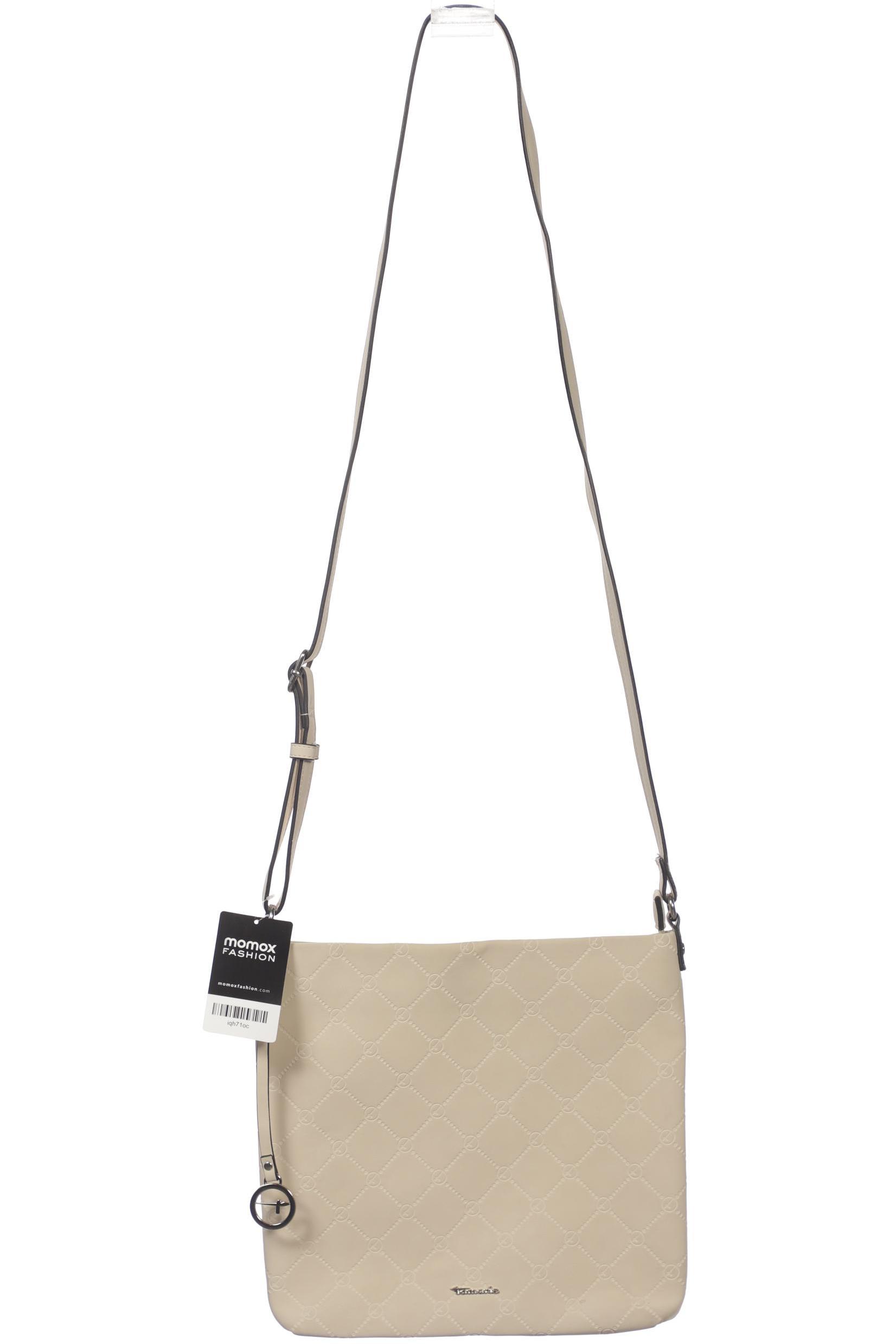 

Tamaris Damen Handtasche, cremeweiß