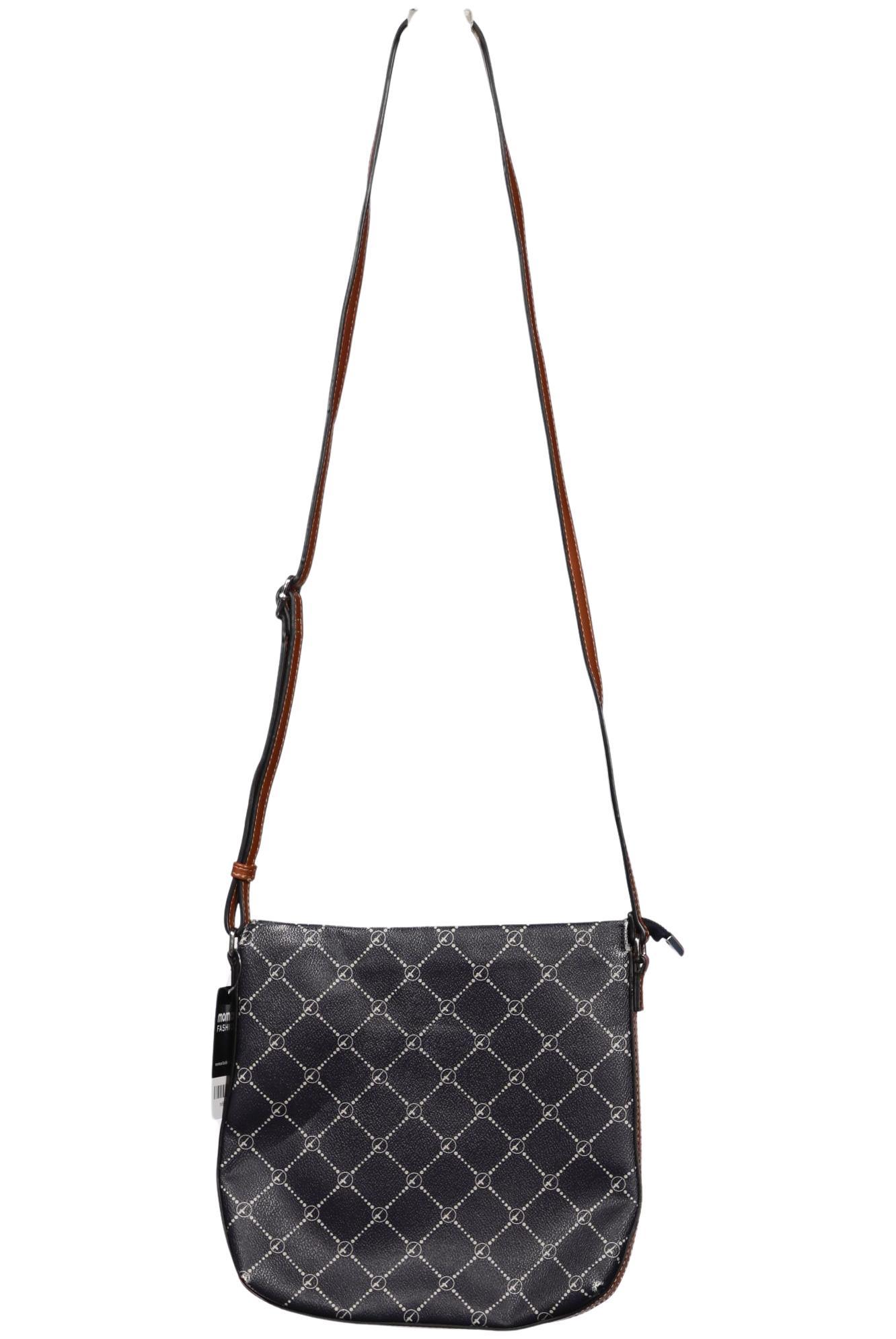 

Tamaris Damen Handtasche, marineblau, Gr.