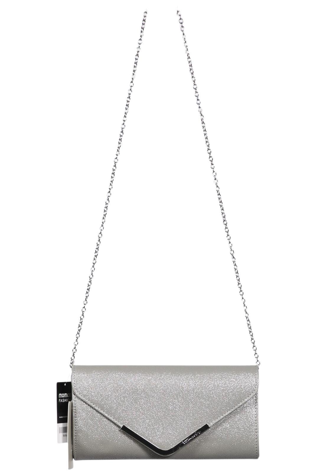 

Tamaris Damen Handtasche, silber, Gr.