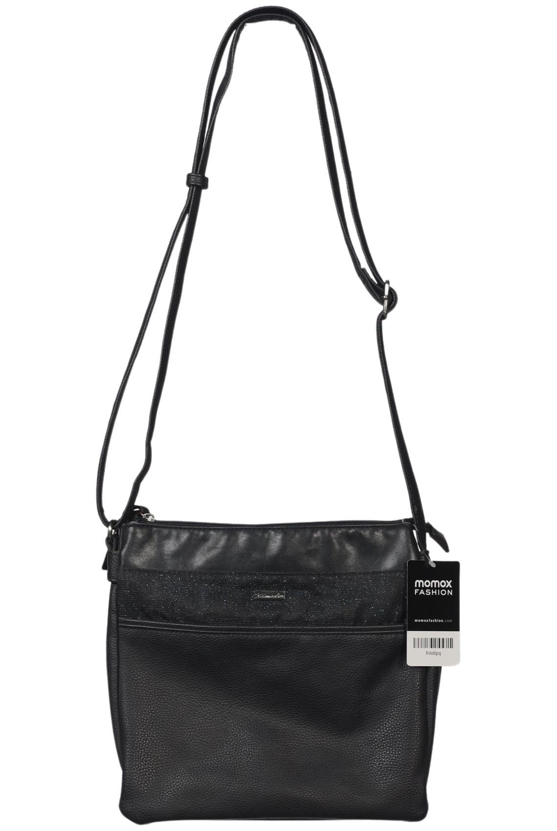 

Tamaris Damen Handtasche, schwarz, Gr.