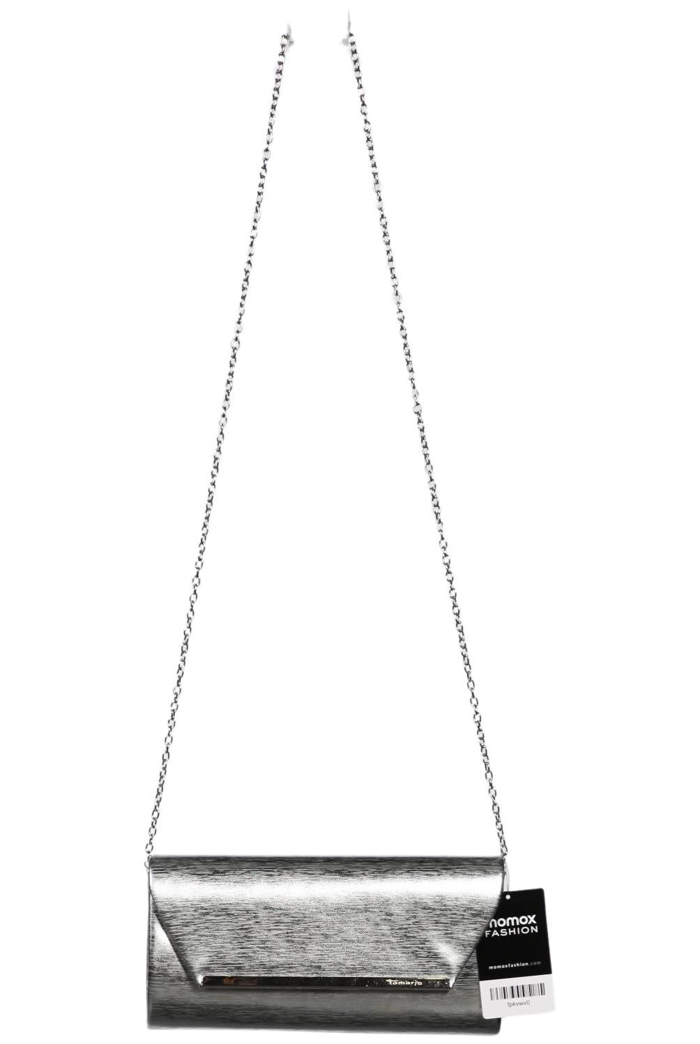 

Tamaris Damen Handtasche, silber, Gr.