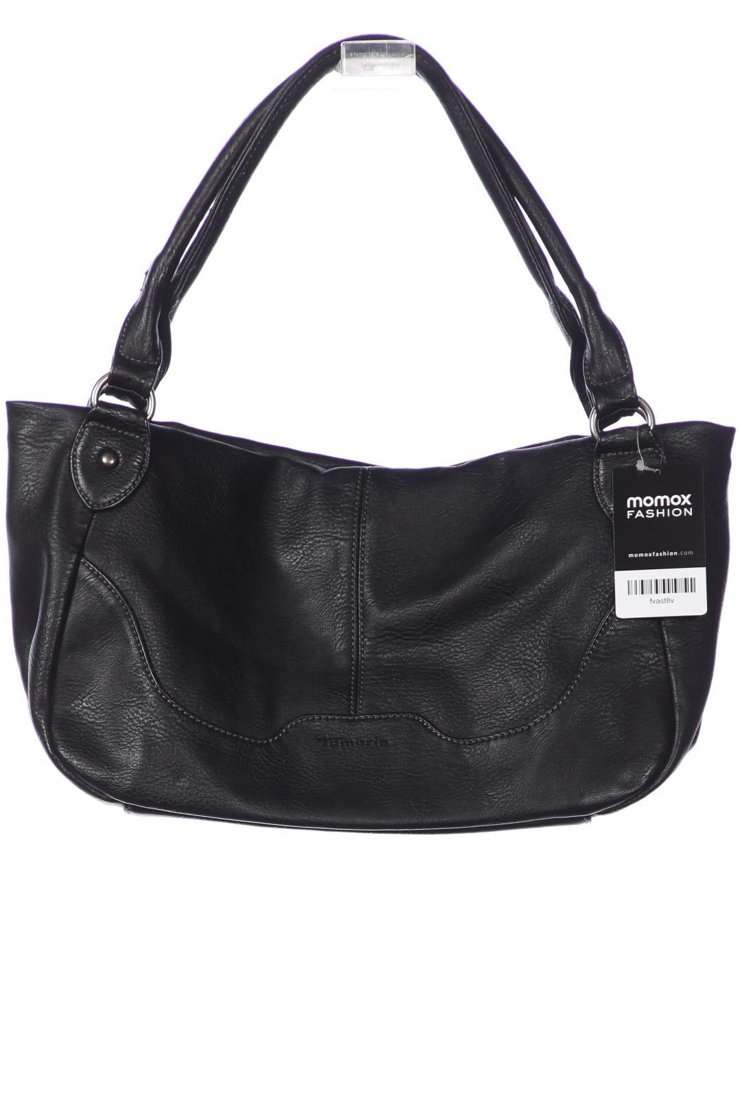 

Tamaris Damen Handtasche, schwarz, Gr.