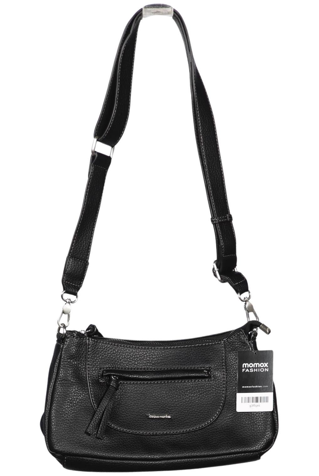 

Tamaris Damen Handtasche, schwarz, Gr.