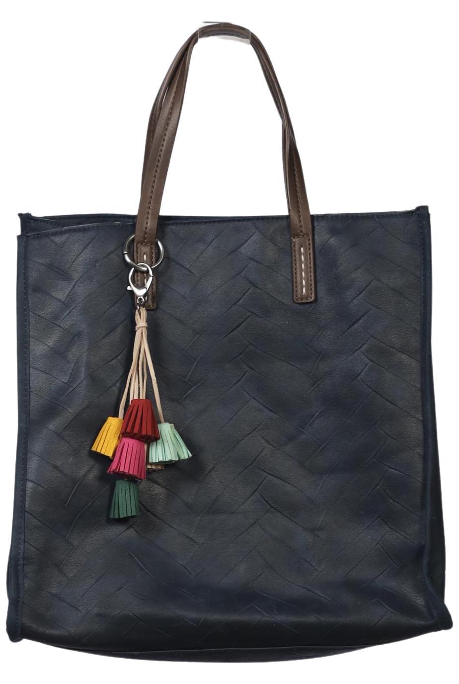 

Tamaris Damen Handtasche, marineblau, Gr.