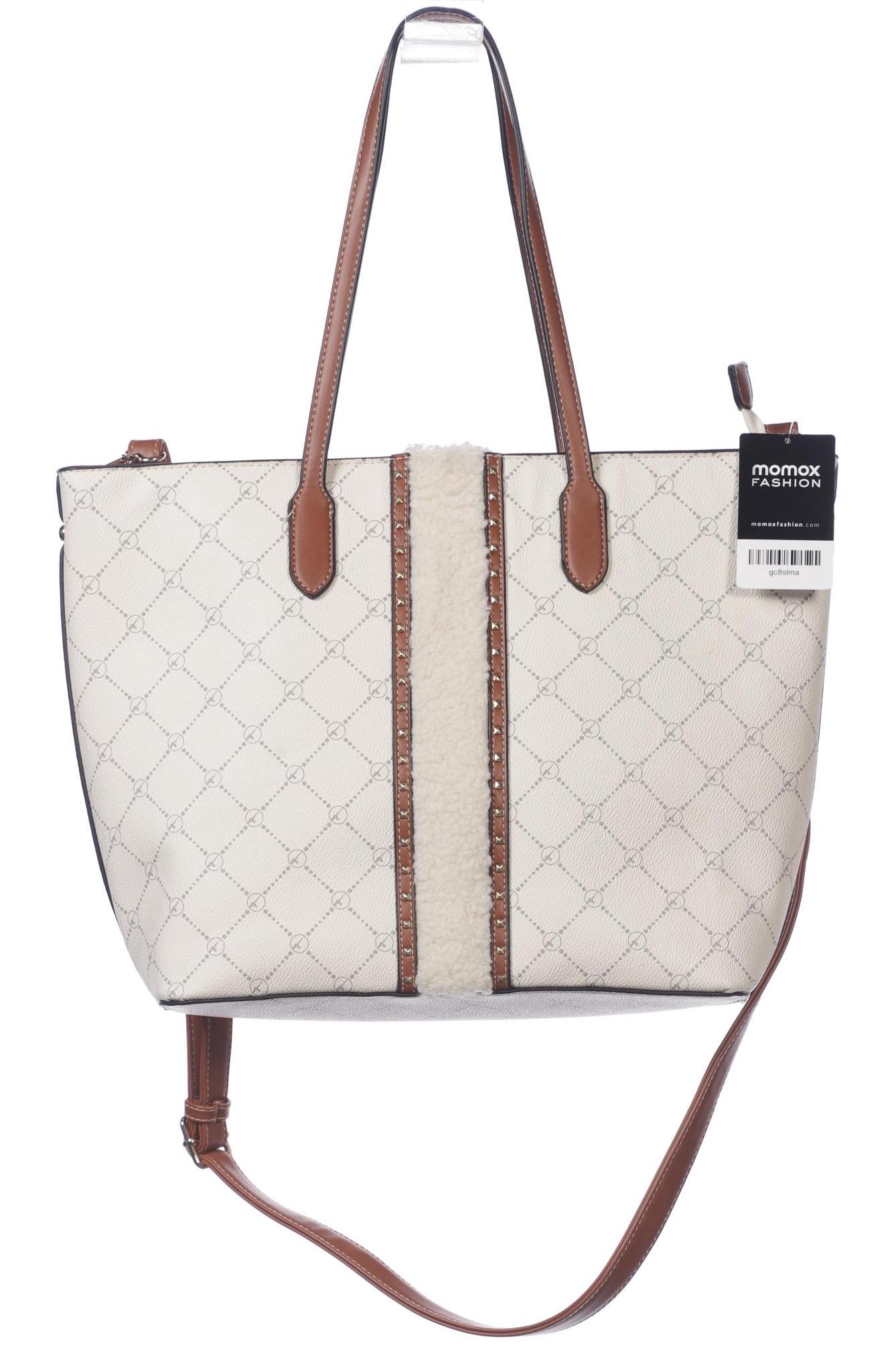 

Tamaris Damen Handtasche, cremeweiß, Gr.