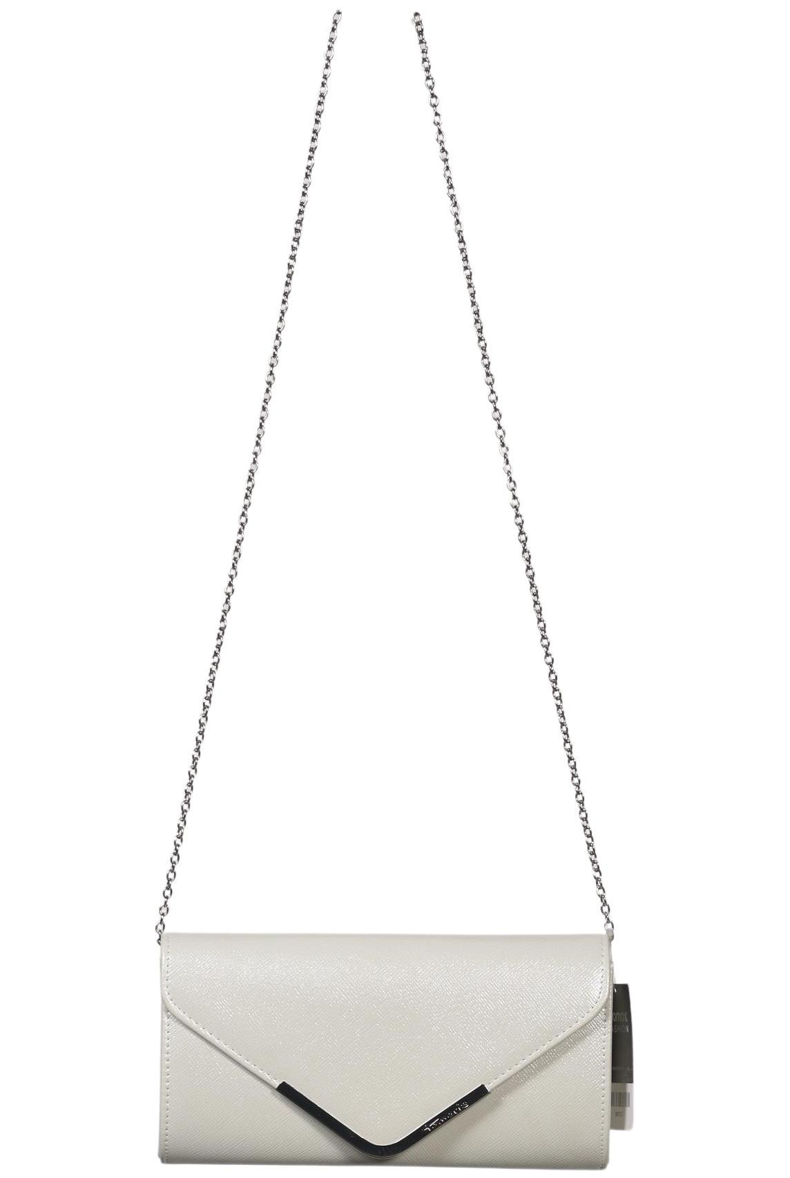 

Tamaris Damen Handtasche, weiß, Gr.