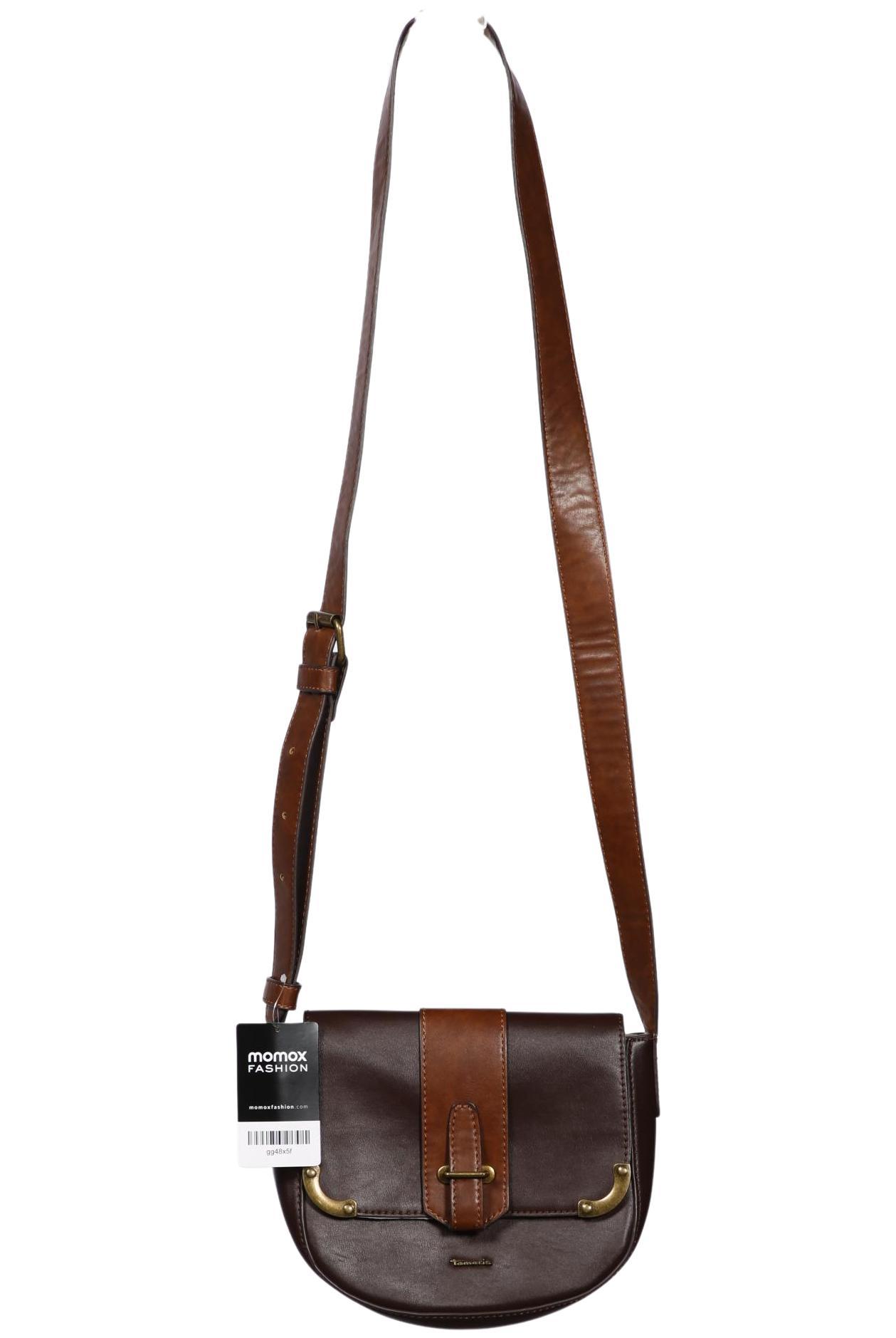 

Tamaris Damen Handtasche, braun, Gr.