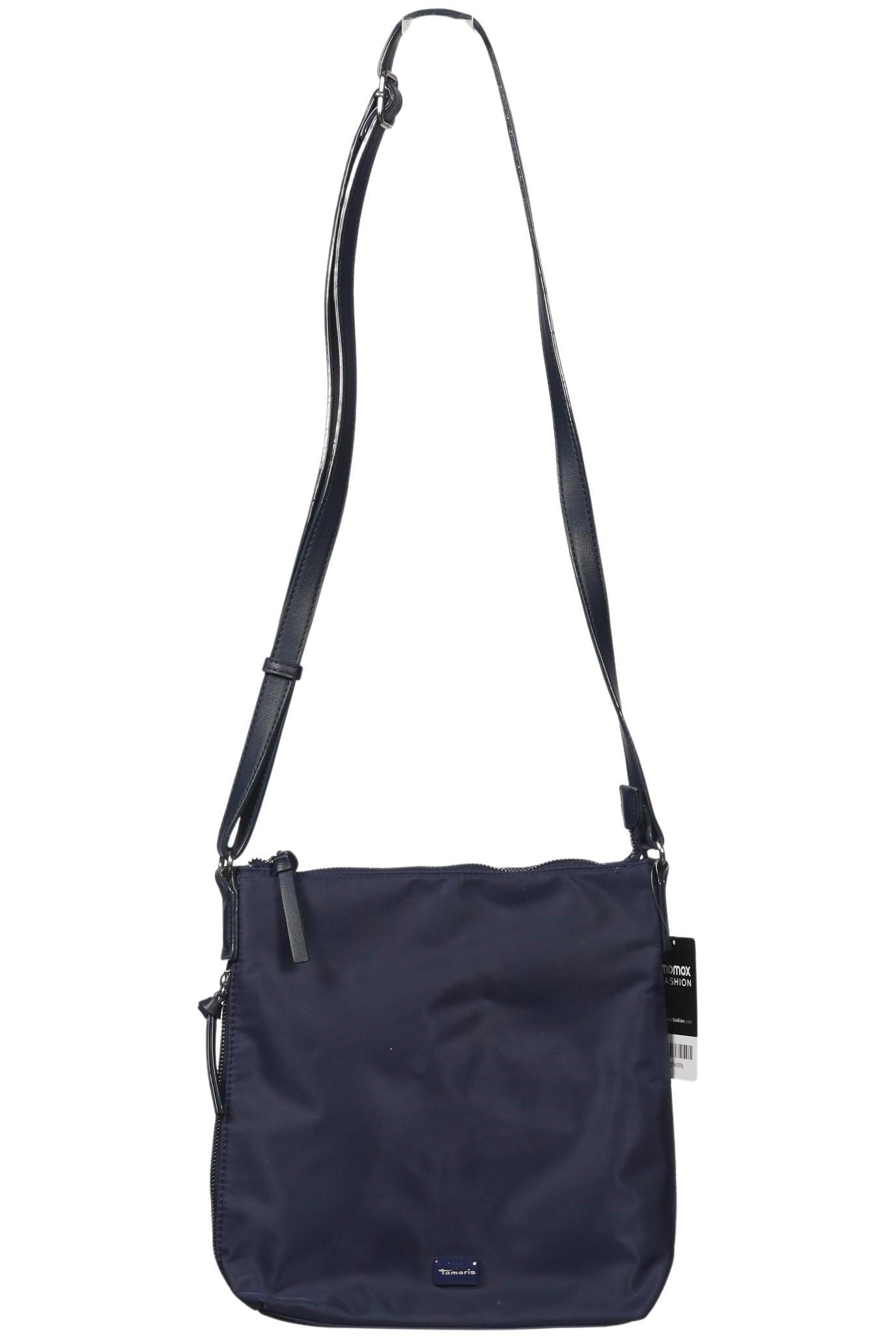 

Tamaris Damen Handtasche, marineblau, Gr.
