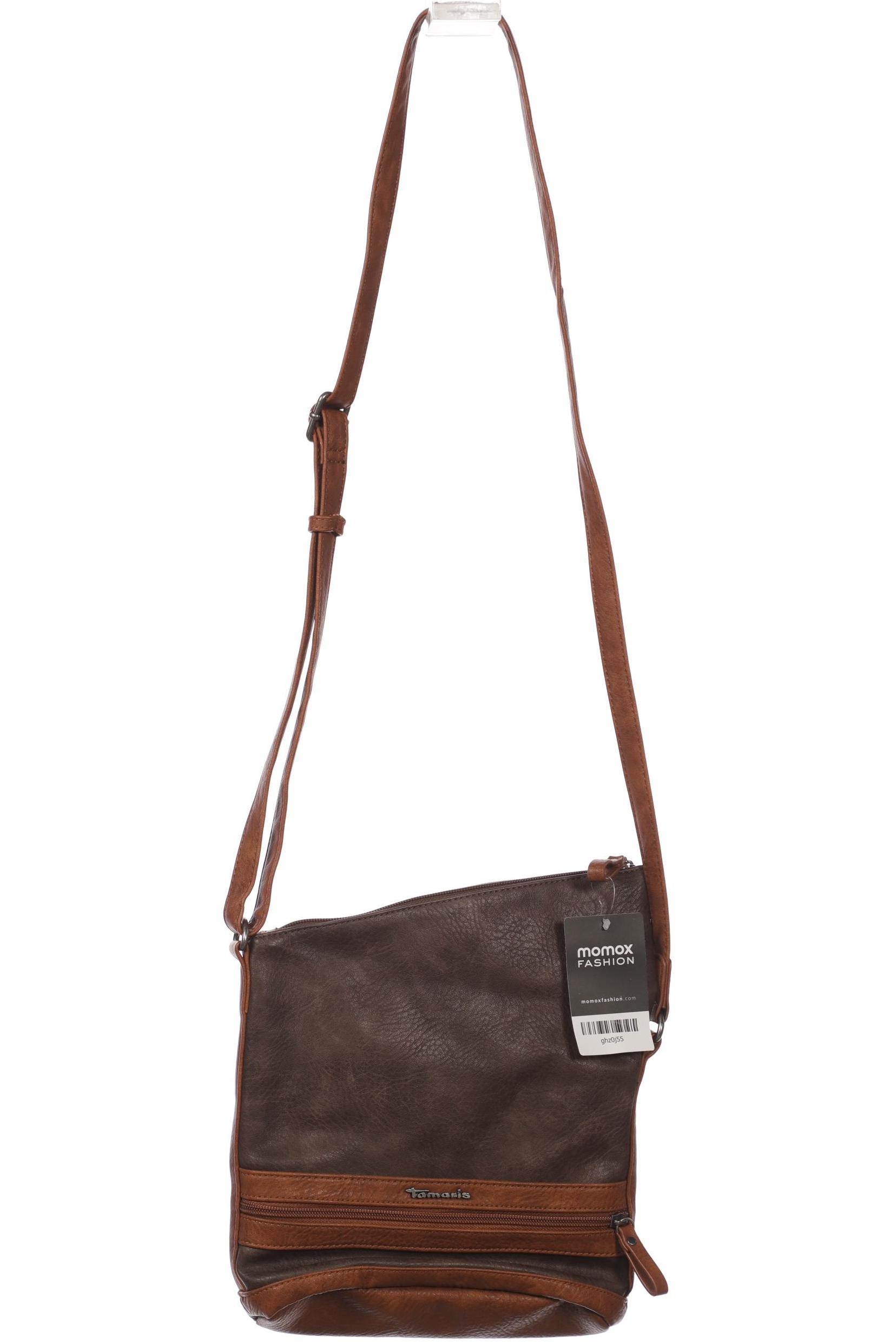 

Tamaris Damen Handtasche, braun, Gr.