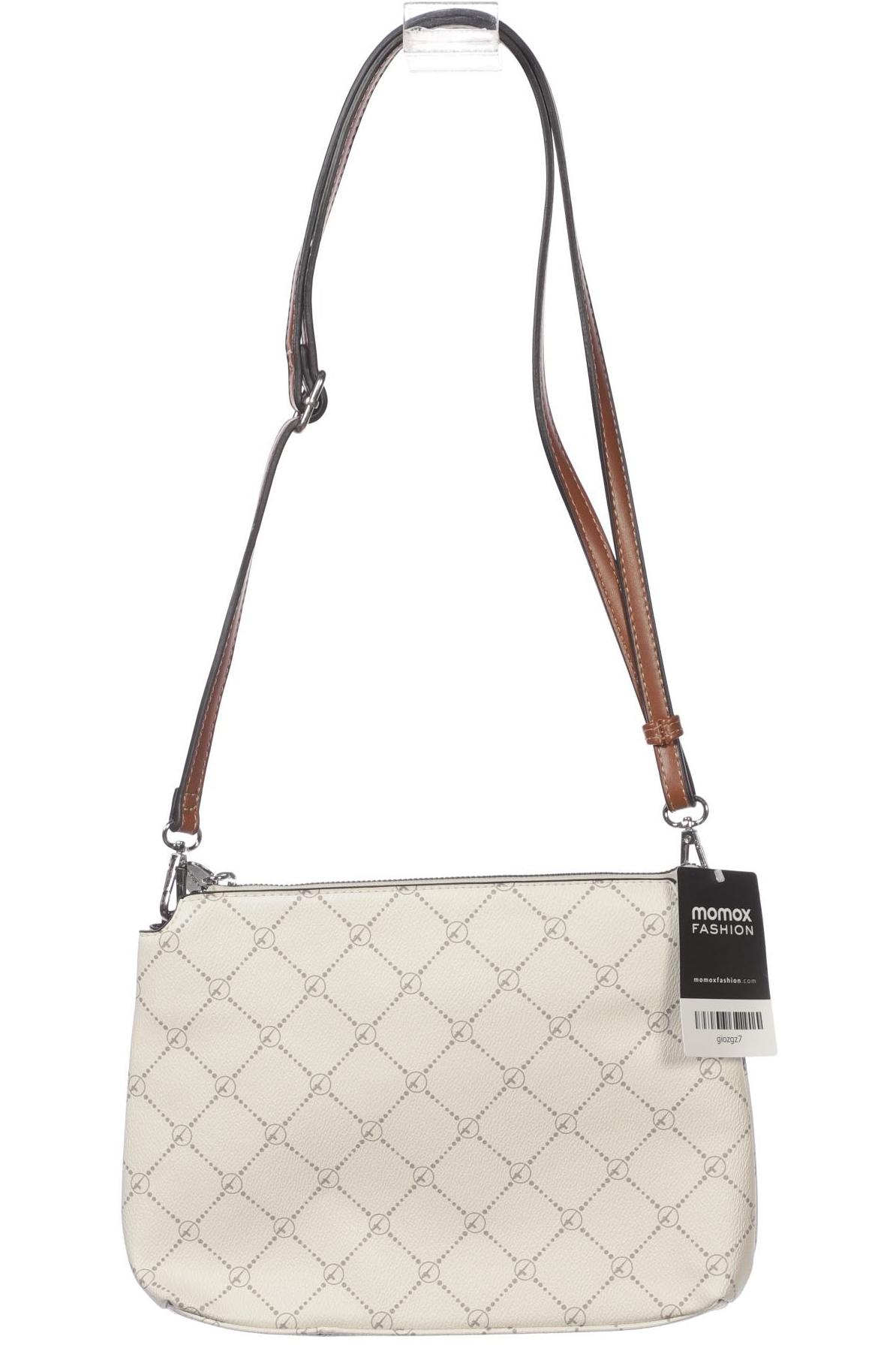 

Tamaris Damen Handtasche, cremeweiß, Gr.