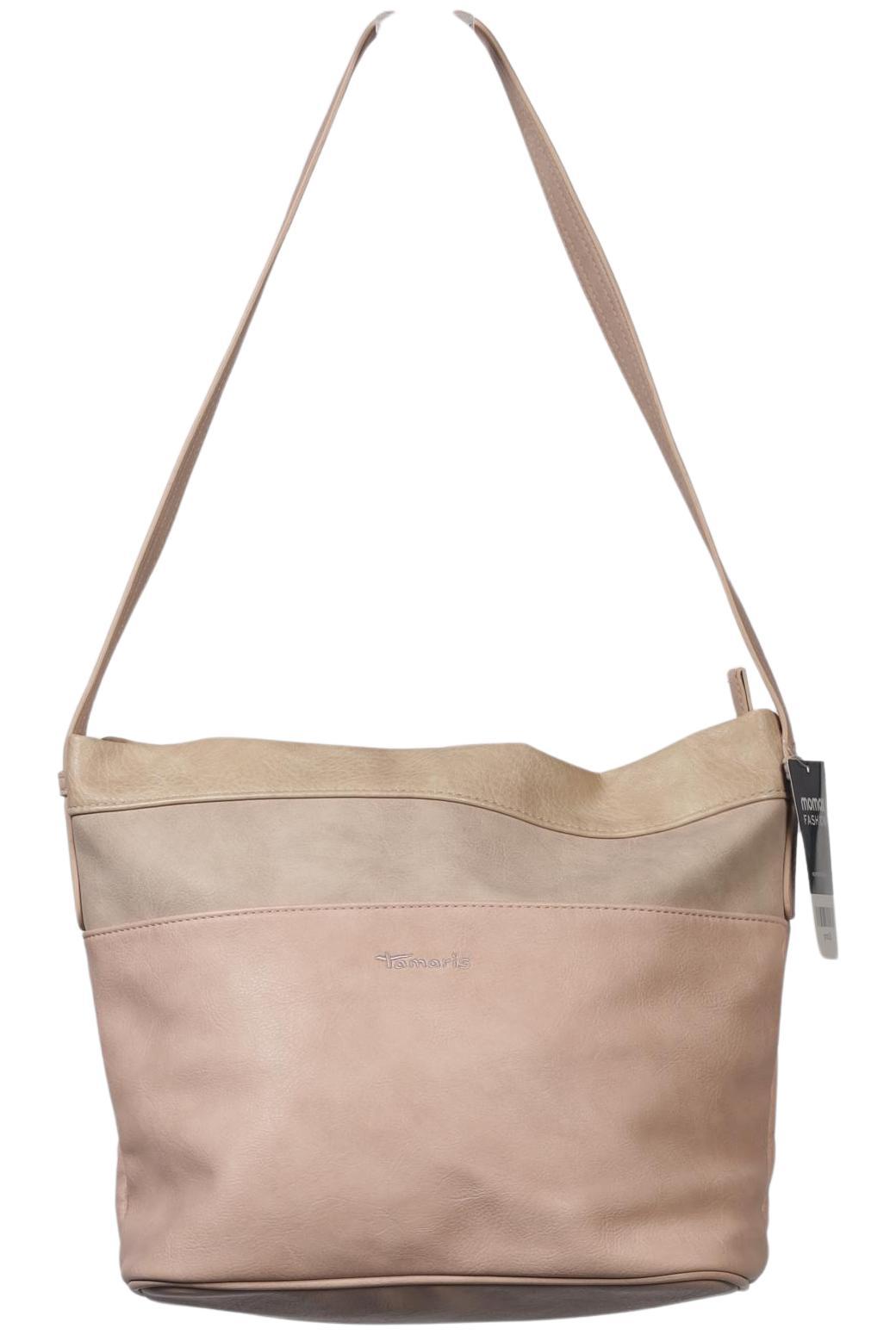 

Tamaris Damen Handtasche, beige, Gr.