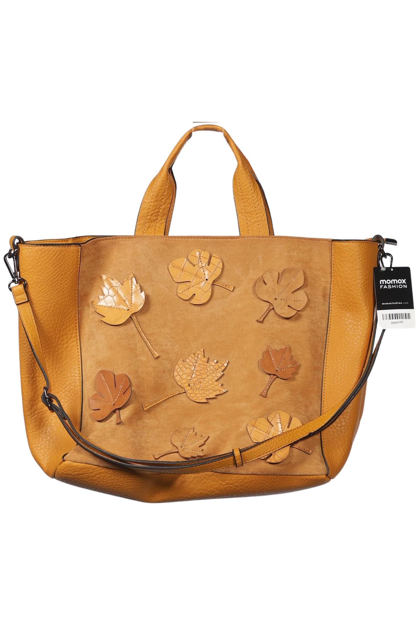 

Tamaris Damen Handtasche, gelb, Gr.