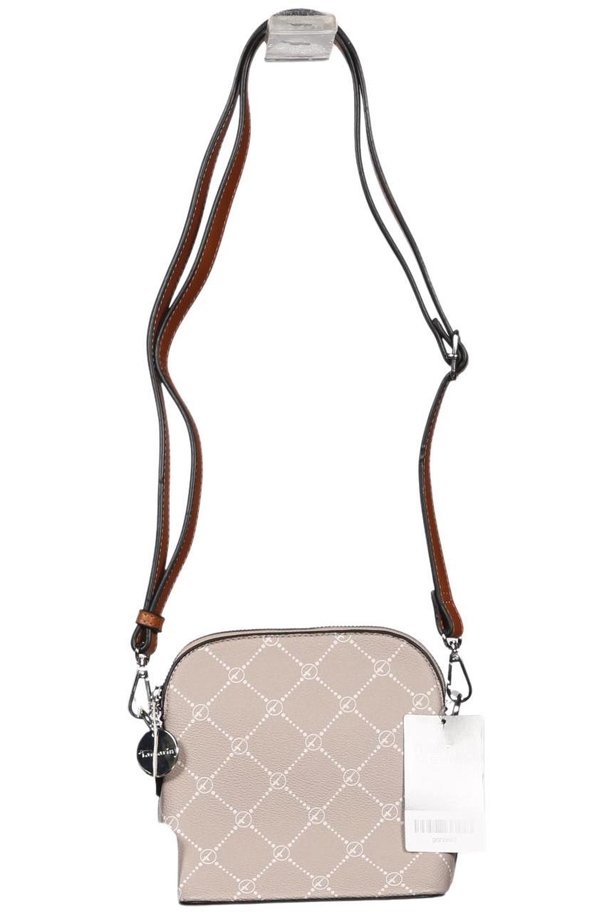 

Tamaris Damen Handtasche, beige, Gr.