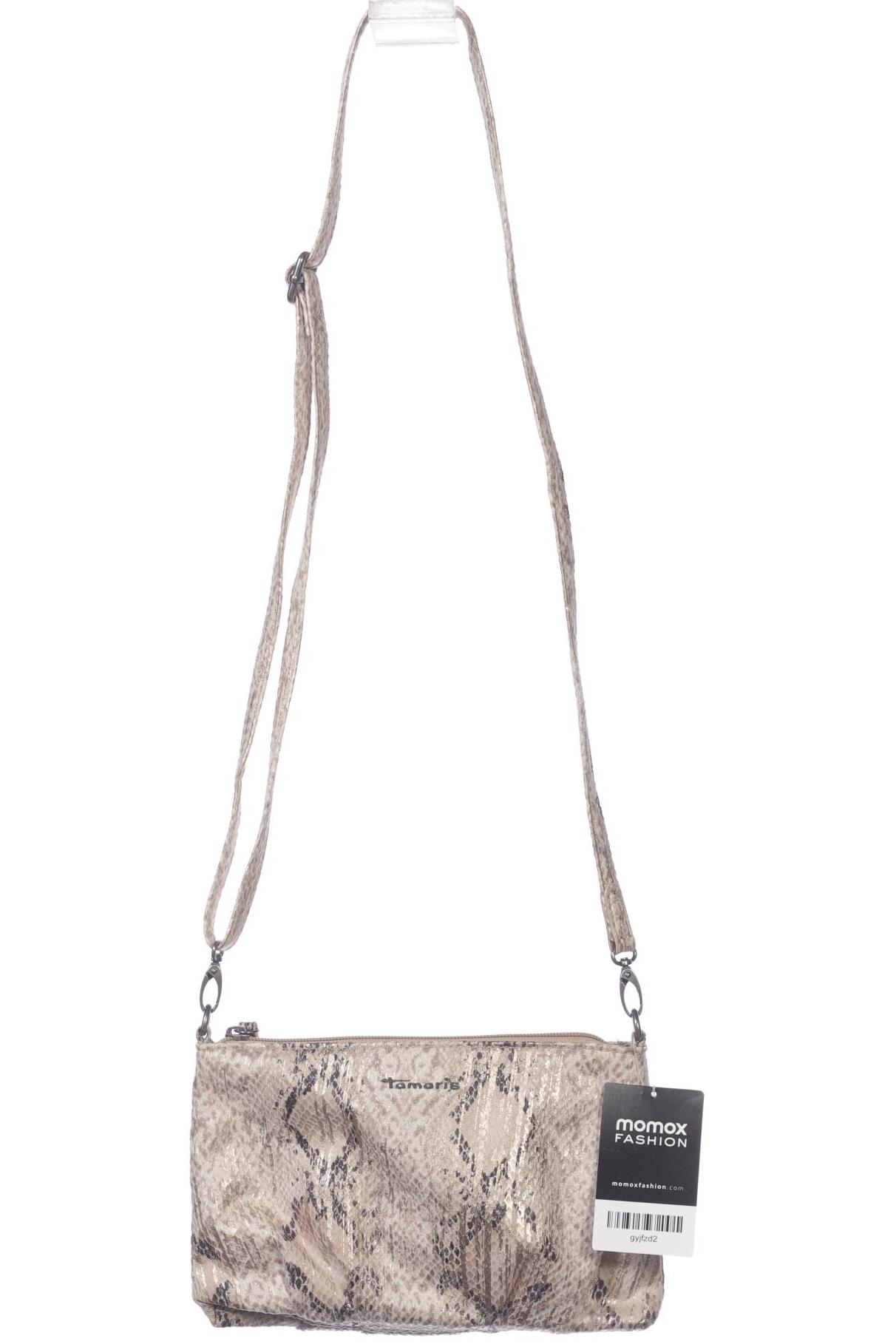 

Tamaris Damen Handtasche, beige, Gr.