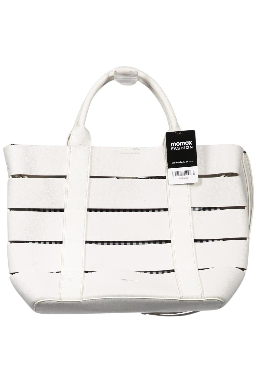

Tamaris Damen Handtasche, weiß, Gr.