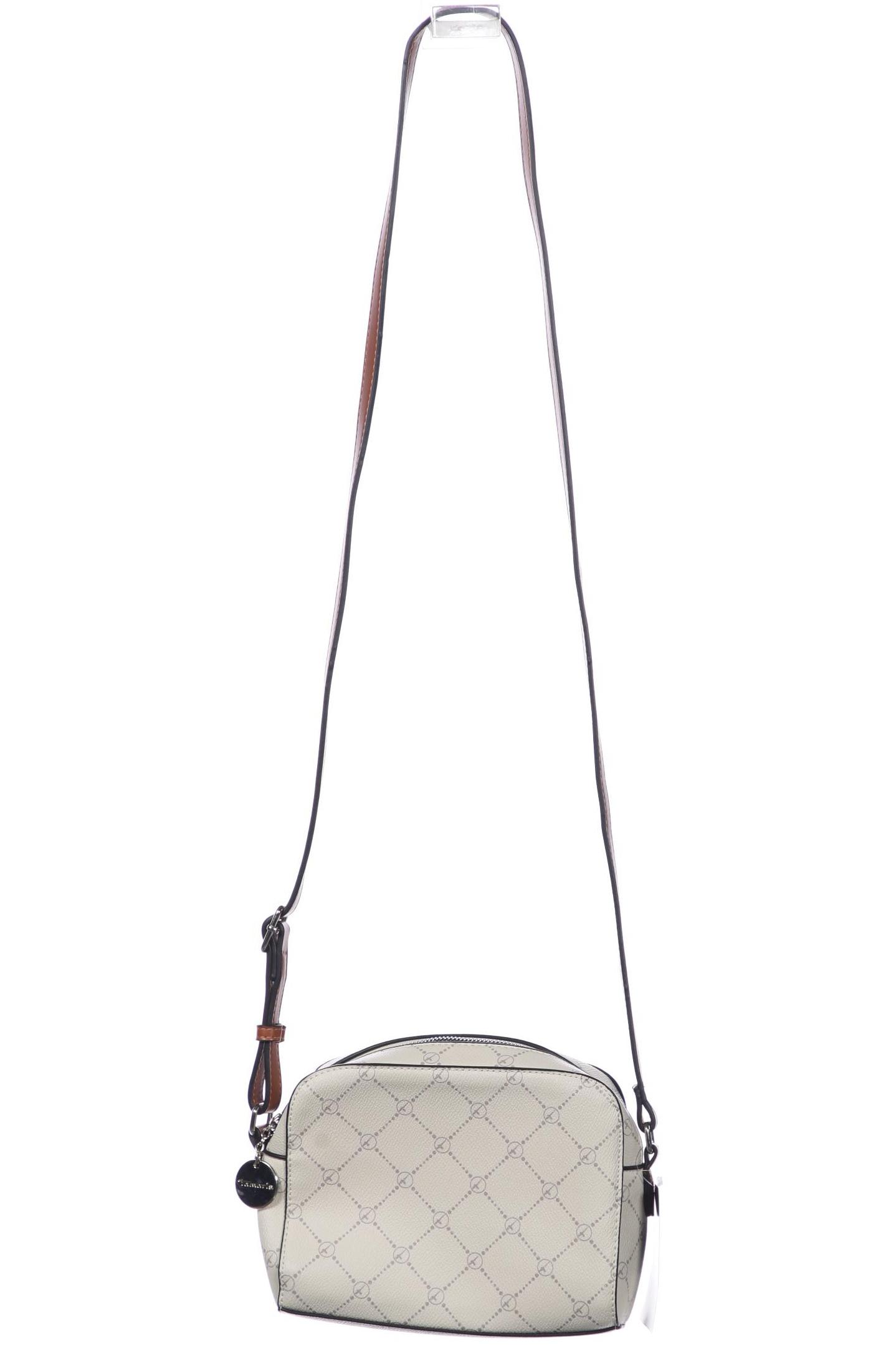 

Tamaris Damen Handtasche, cremeweiß, Gr.