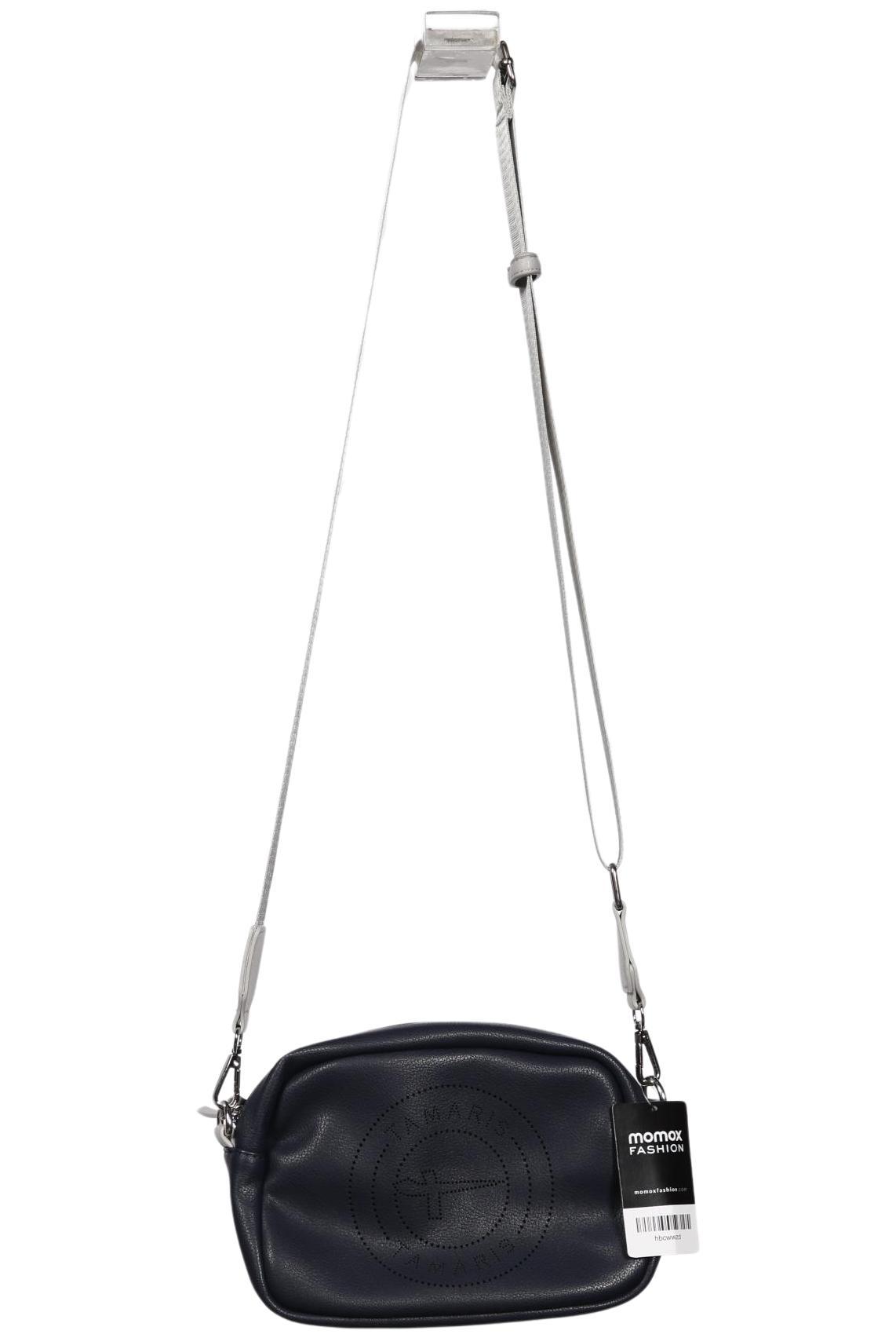 

Tamaris Damen Handtasche, marineblau, Gr.