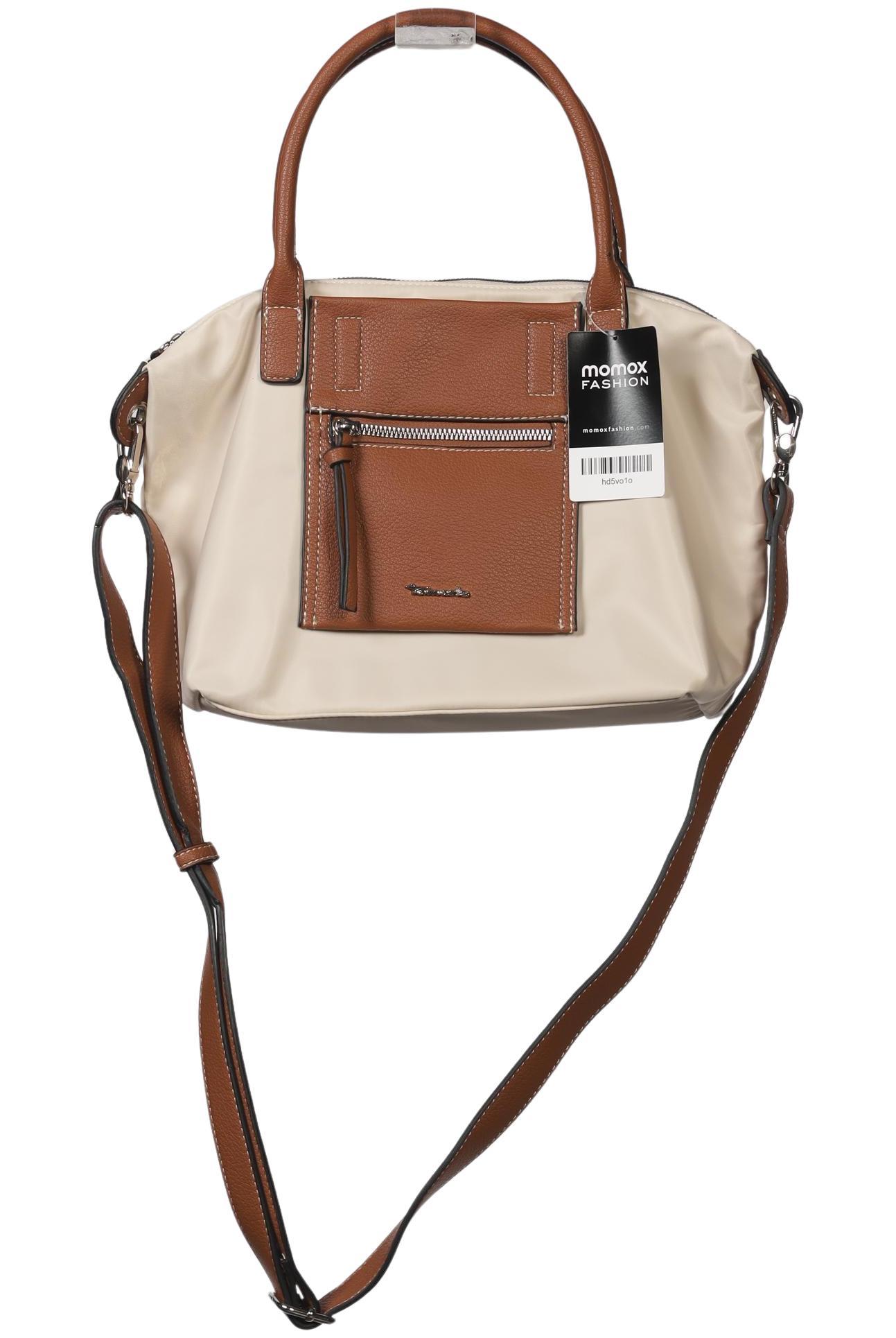 

Tamaris Damen Handtasche, beige, Gr.