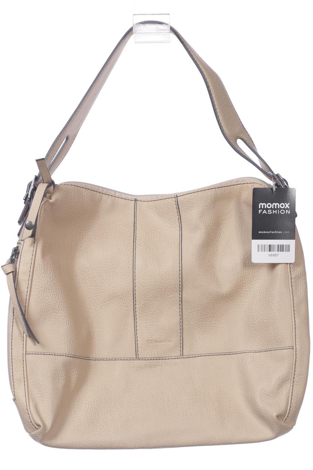 

Tamaris Damen Handtasche, beige, Gr.