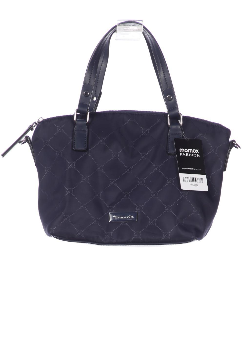 

Tamaris Damen Handtasche, marineblau, Gr.