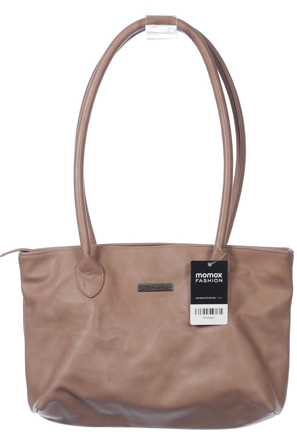 

Tamaris Damen Handtasche, beige, Gr.