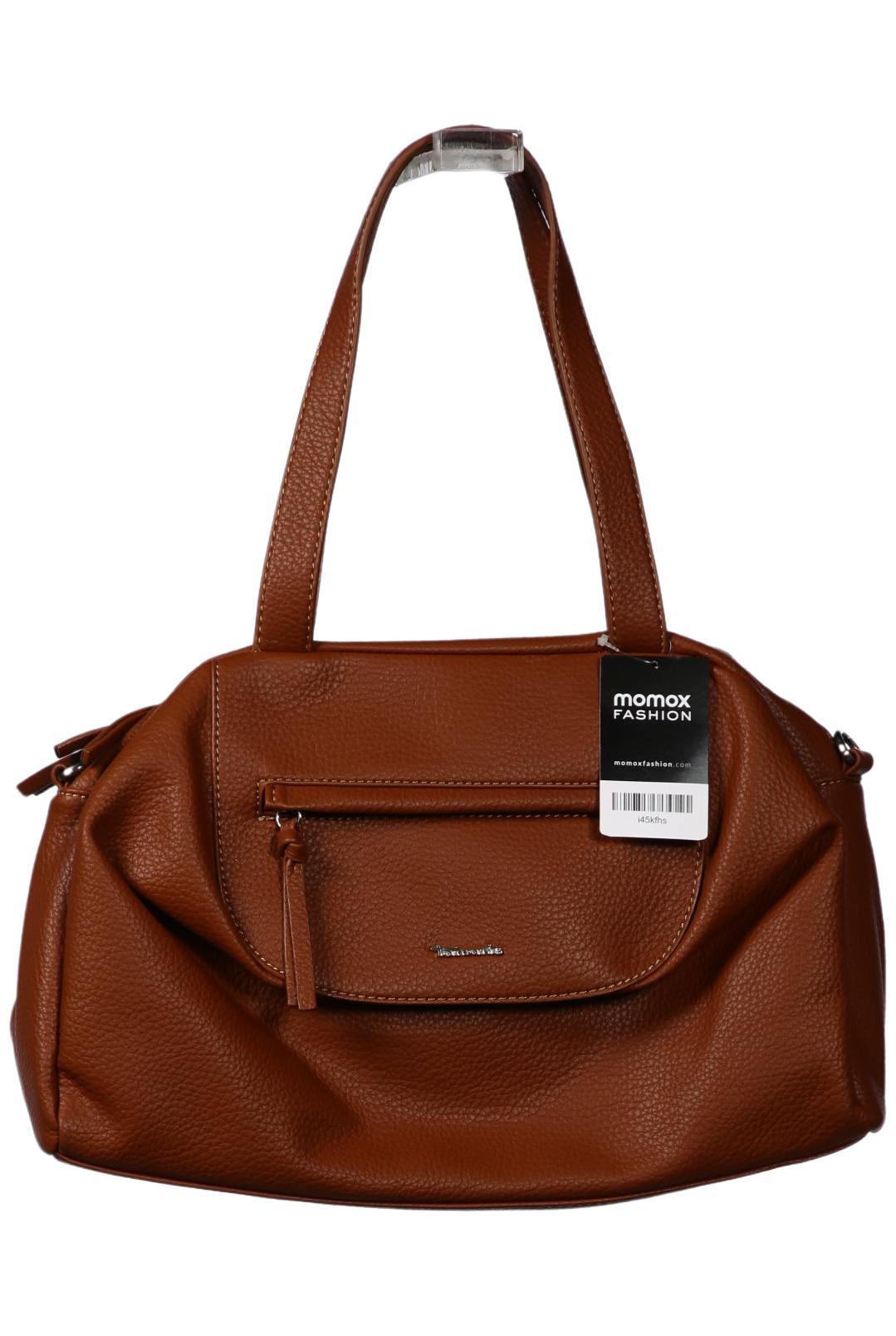 

Tamaris Damen Handtasche, braun, Gr.