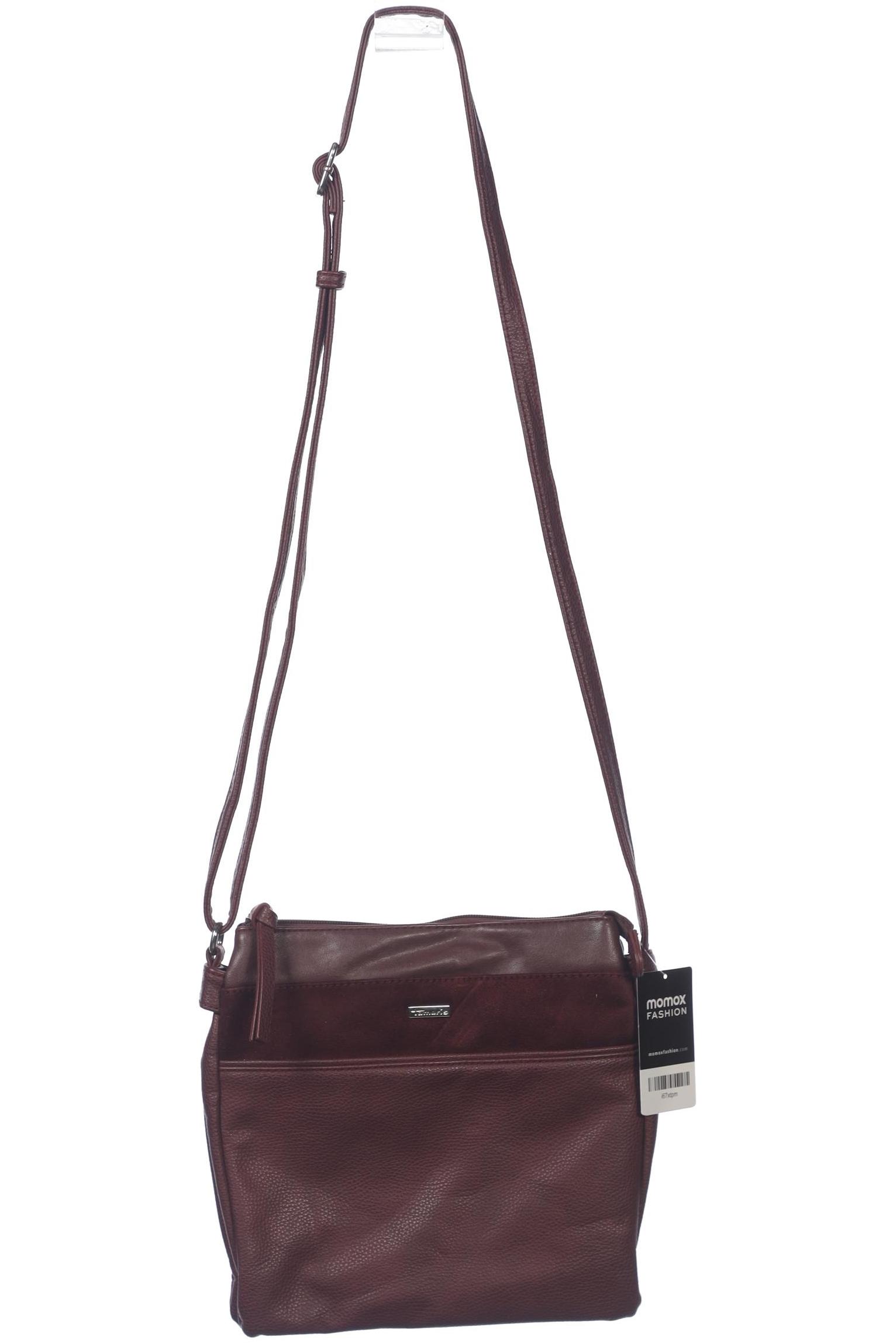 

Tamaris Damen Handtasche, bordeaux, Gr.