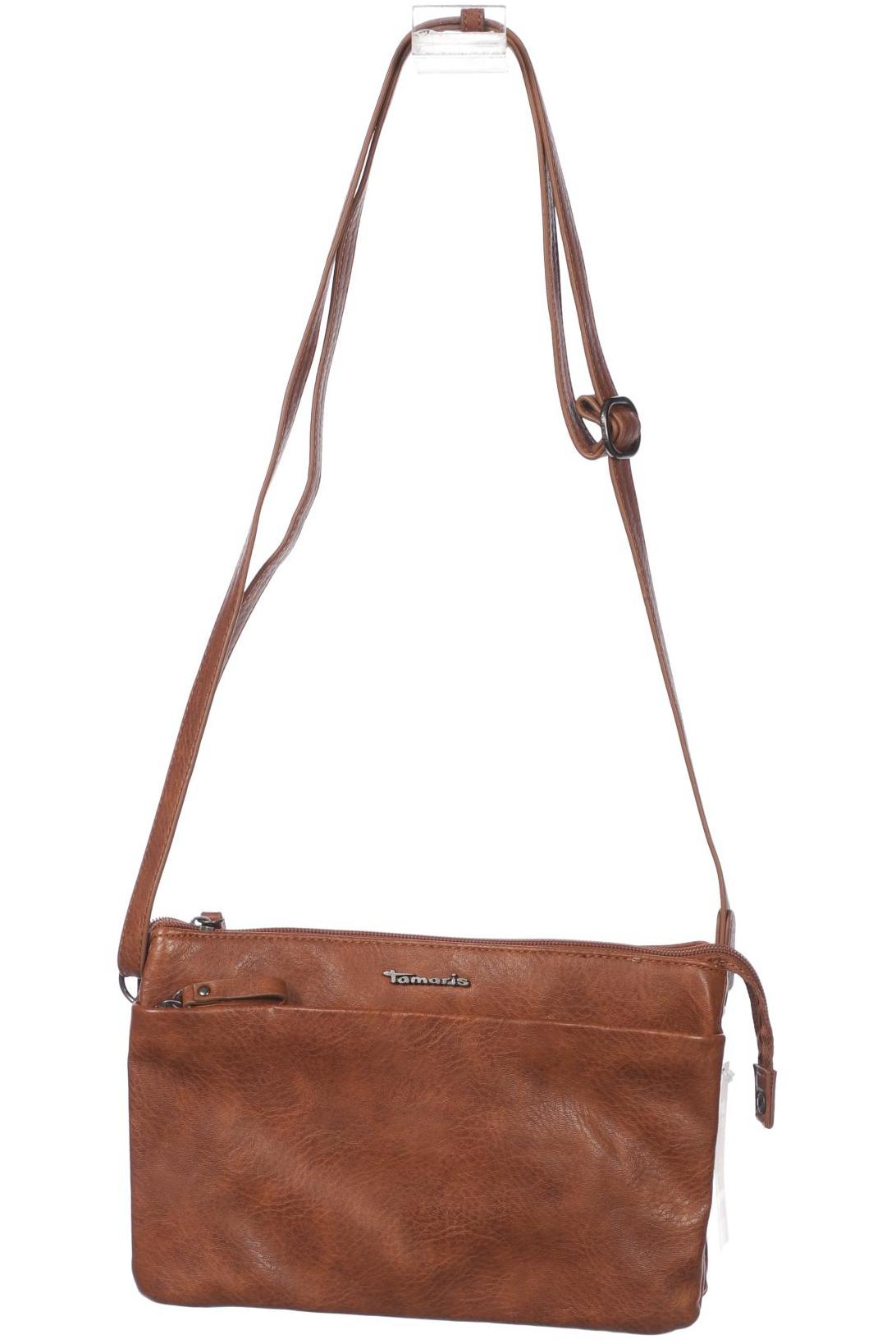 

Tamaris Damen Handtasche, braun, Gr.