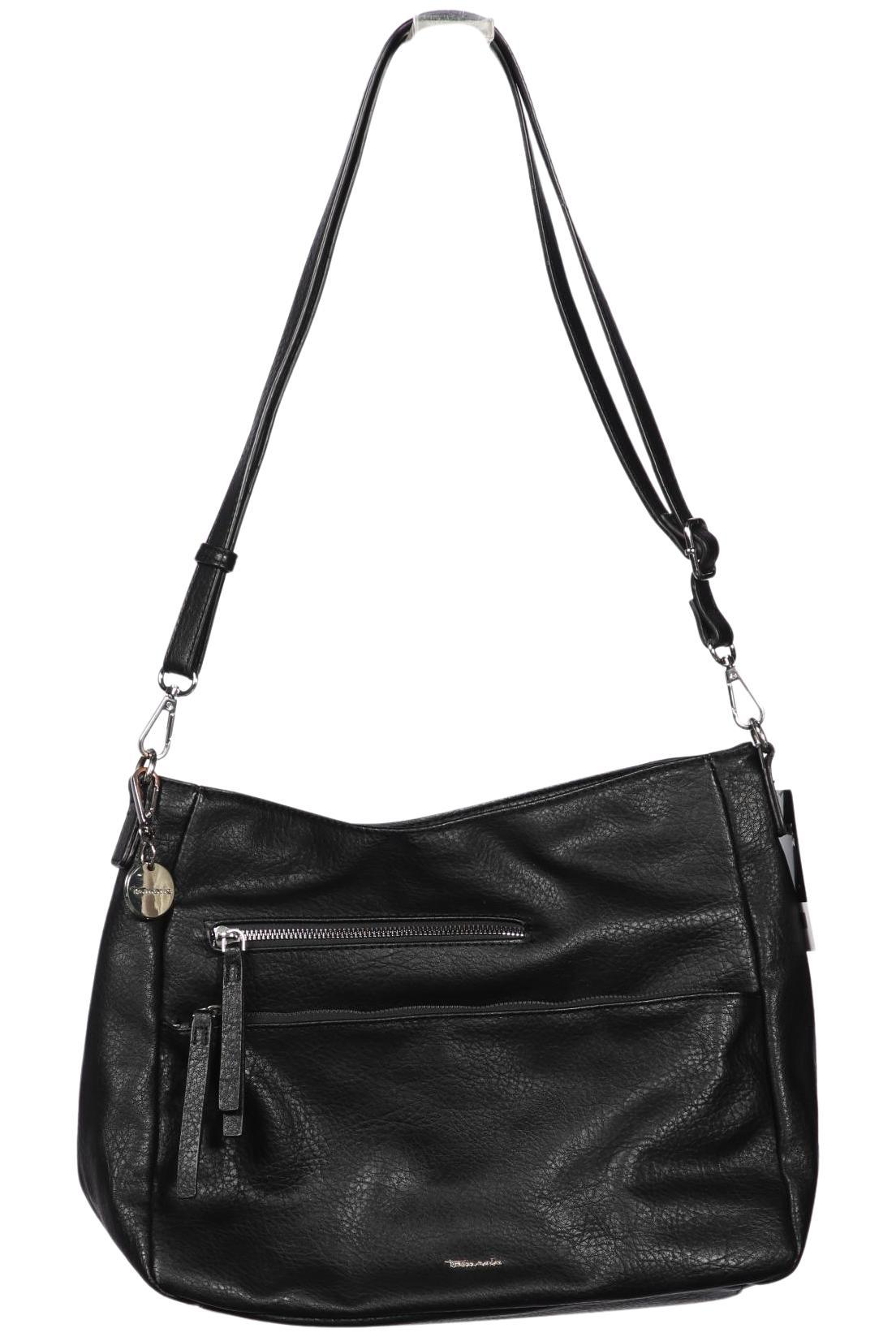 

Tamaris Damen Handtasche, schwarz, Gr.