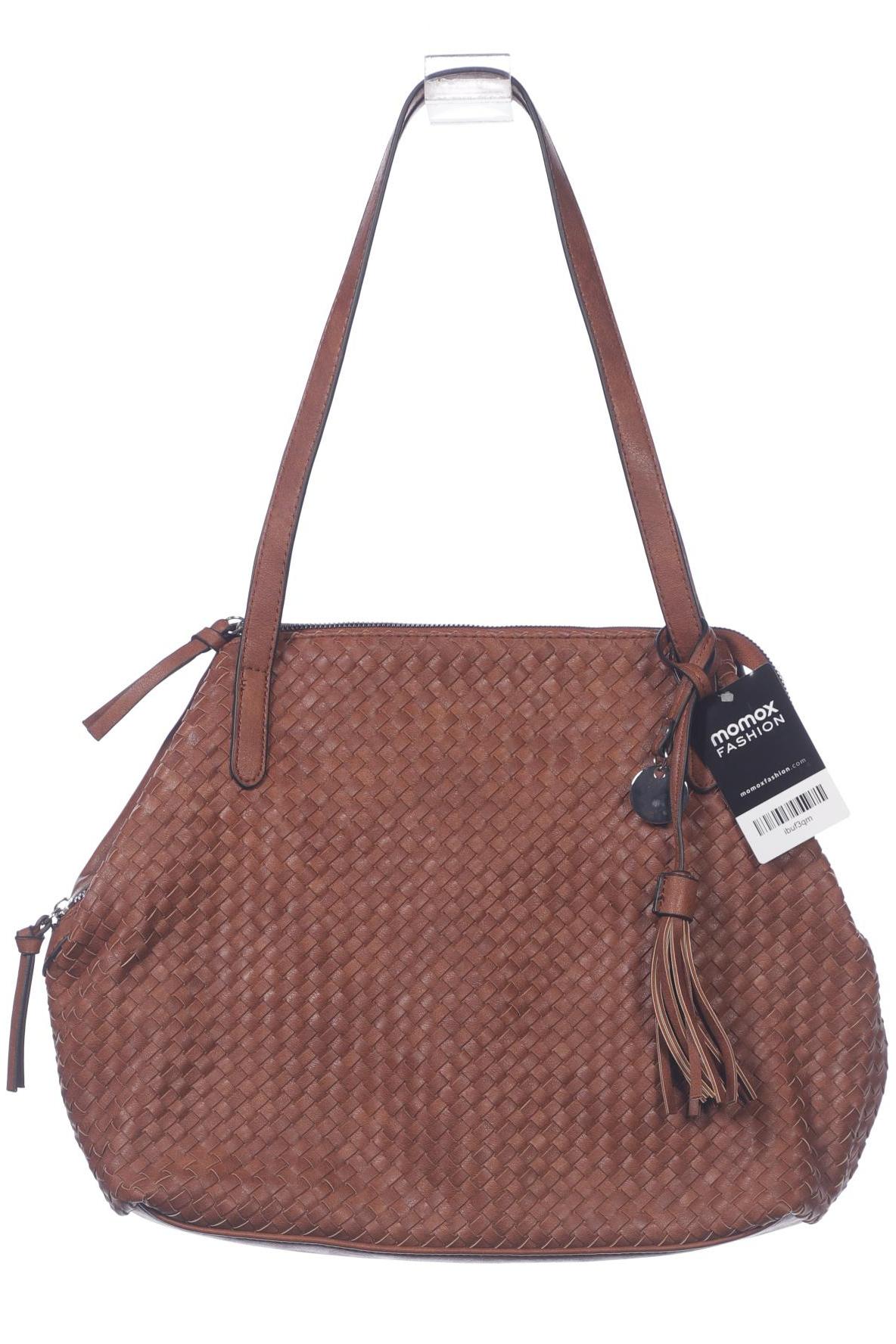 

Tamaris Damen Handtasche, braun, Gr.