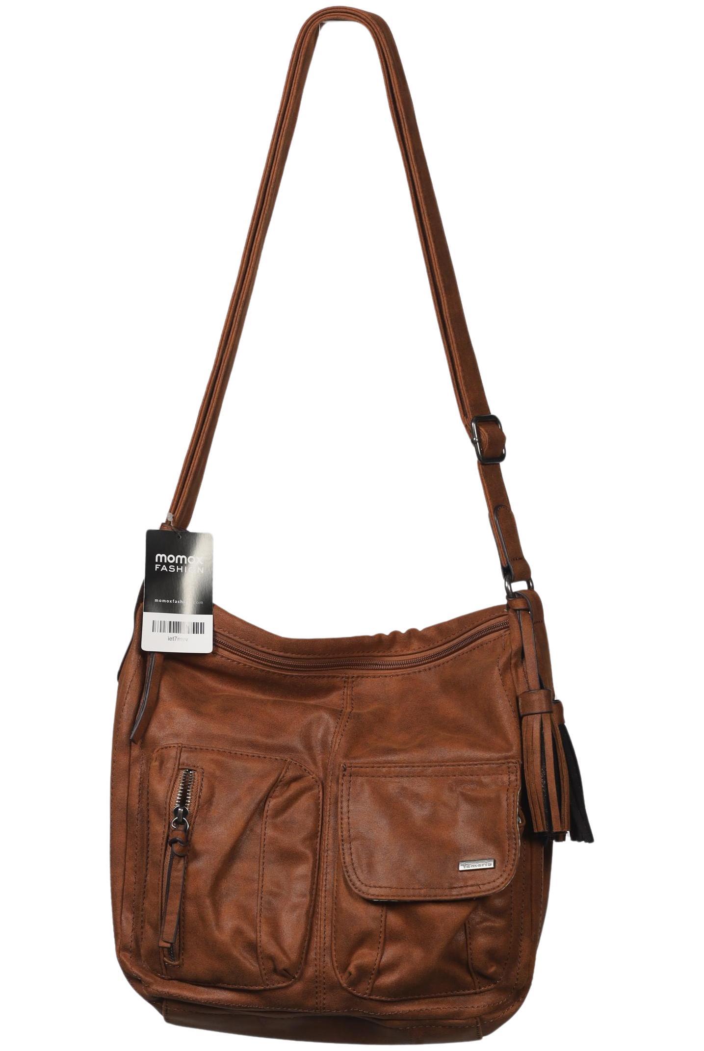 

Tamaris Damen Handtasche, braun, Gr.