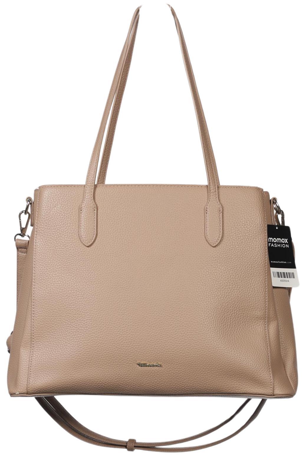 

Tamaris Damen Handtasche, beige, Gr.
