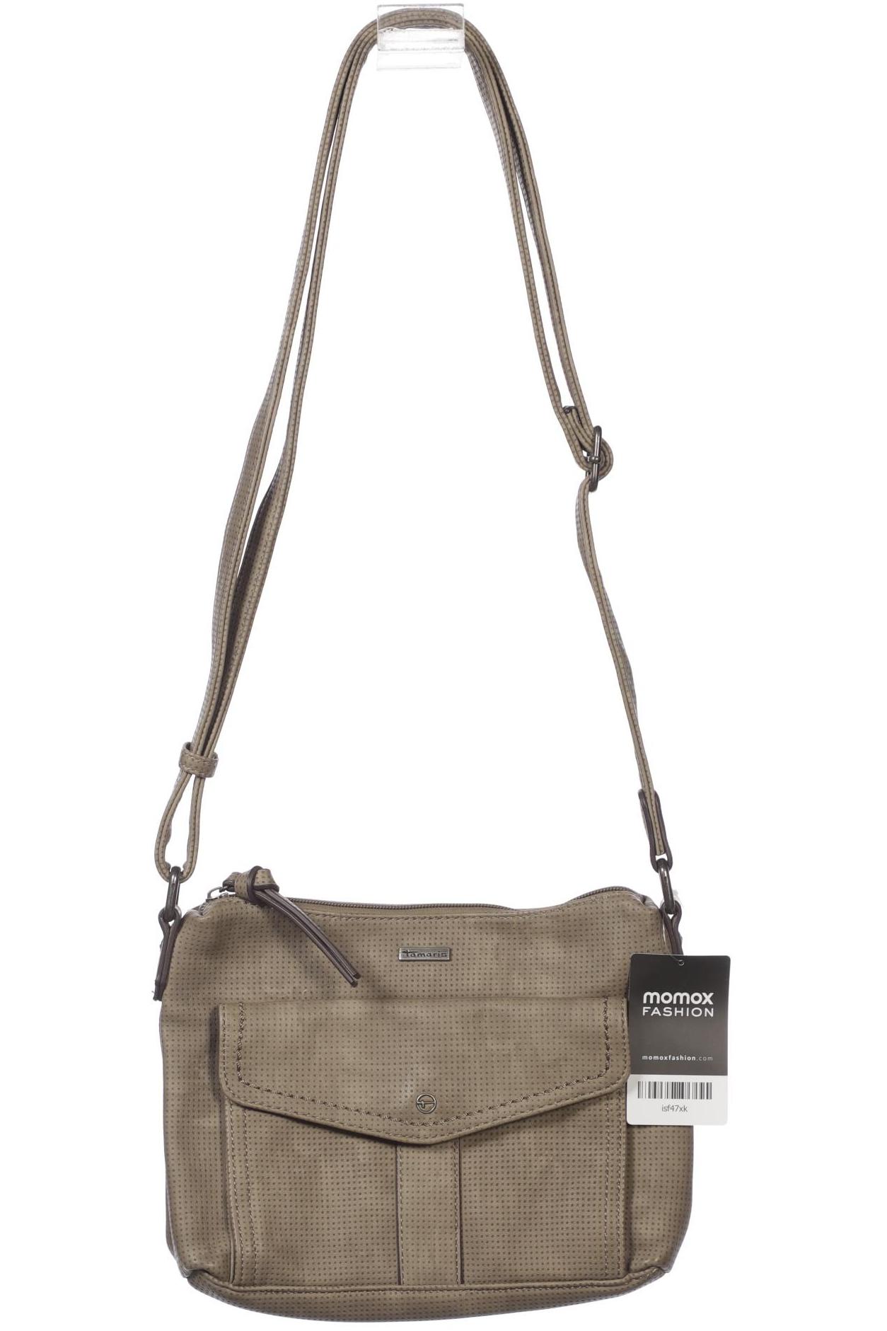 

Tamaris Damen Handtasche, braun, Gr.
