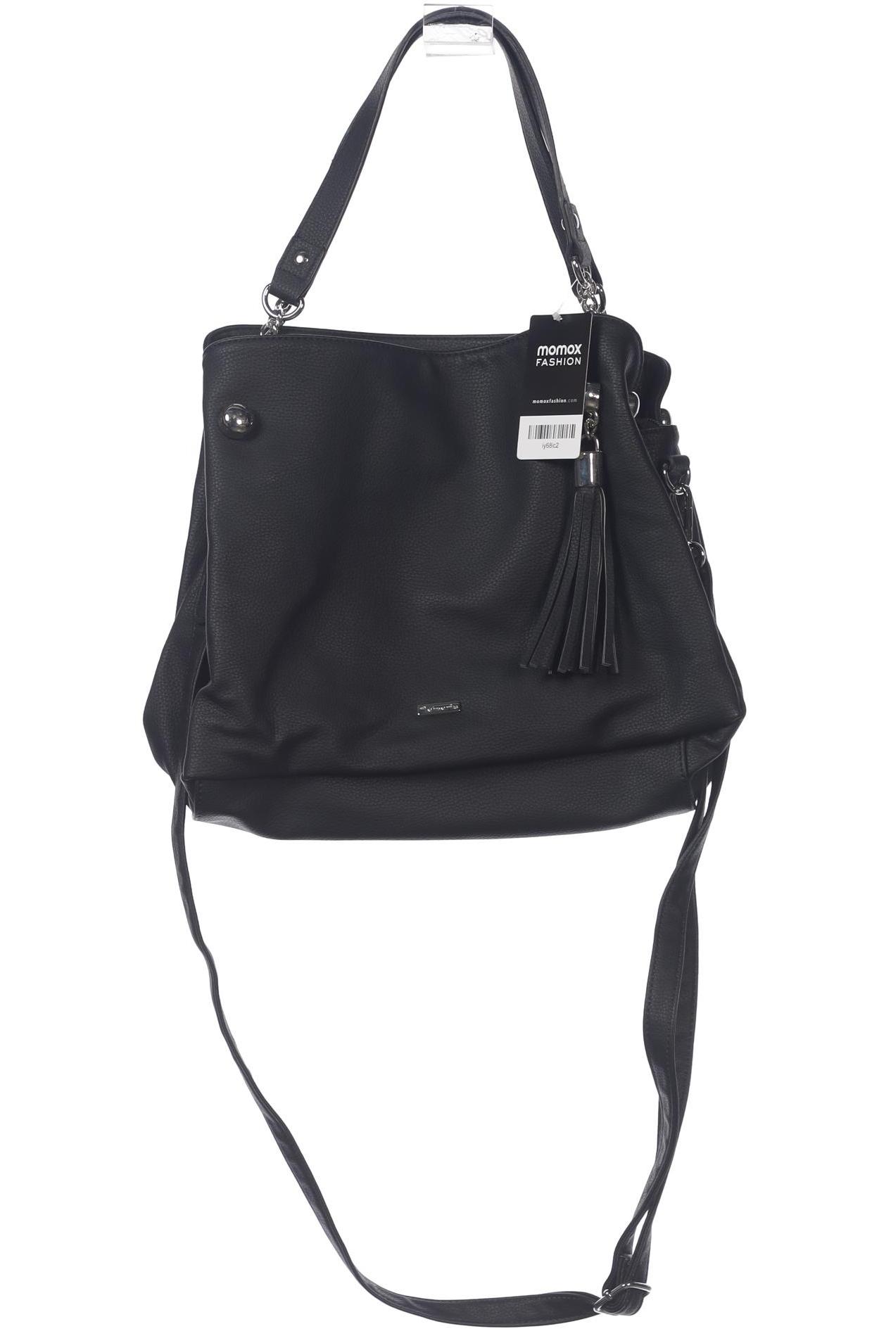 

Tamaris Damen Handtasche, schwarz, Gr.