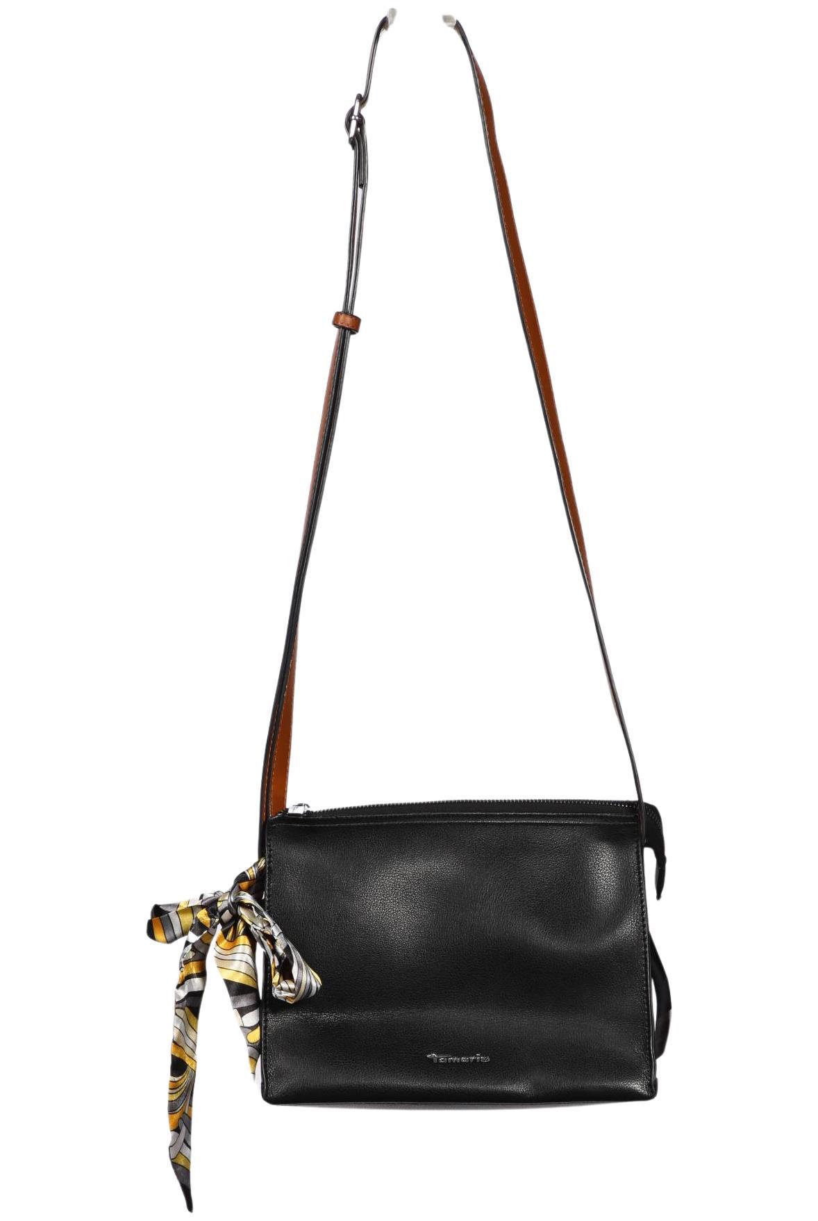 

Tamaris Damen Handtasche, schwarz, Gr.